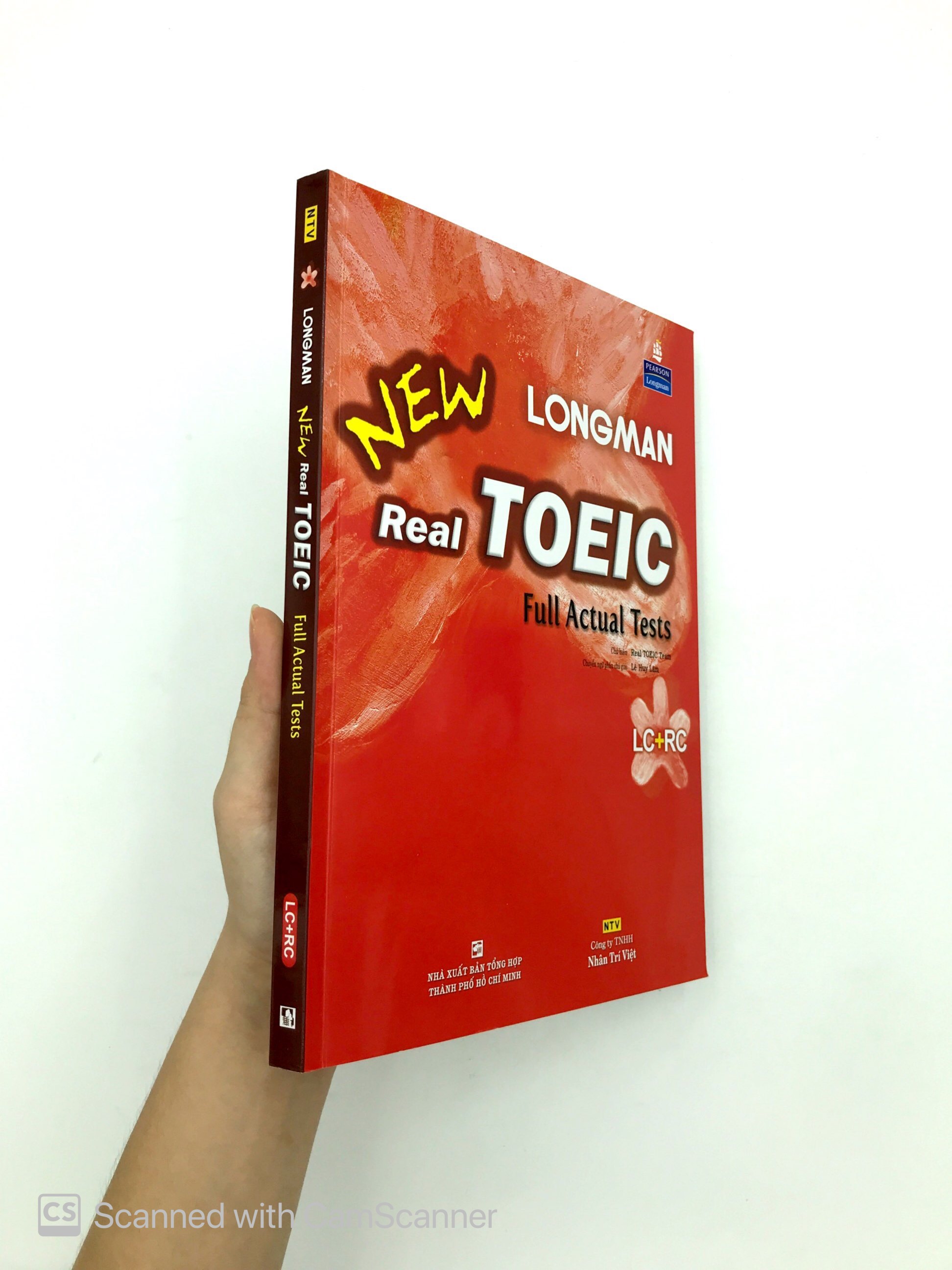 longman new real toeic full actual tests (kèm cd) - Ảnh 12