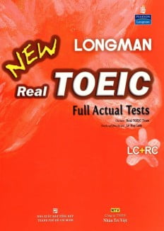 longman new real toeic full actual tests (kèm cd) - Ảnh 2