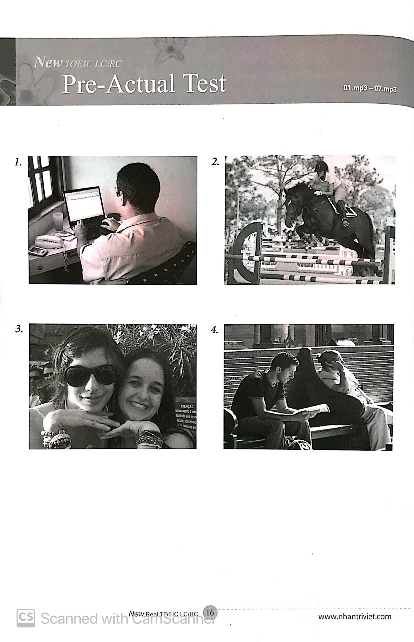 longman new real toeic full actual tests (kèm cd) - Ảnh 5