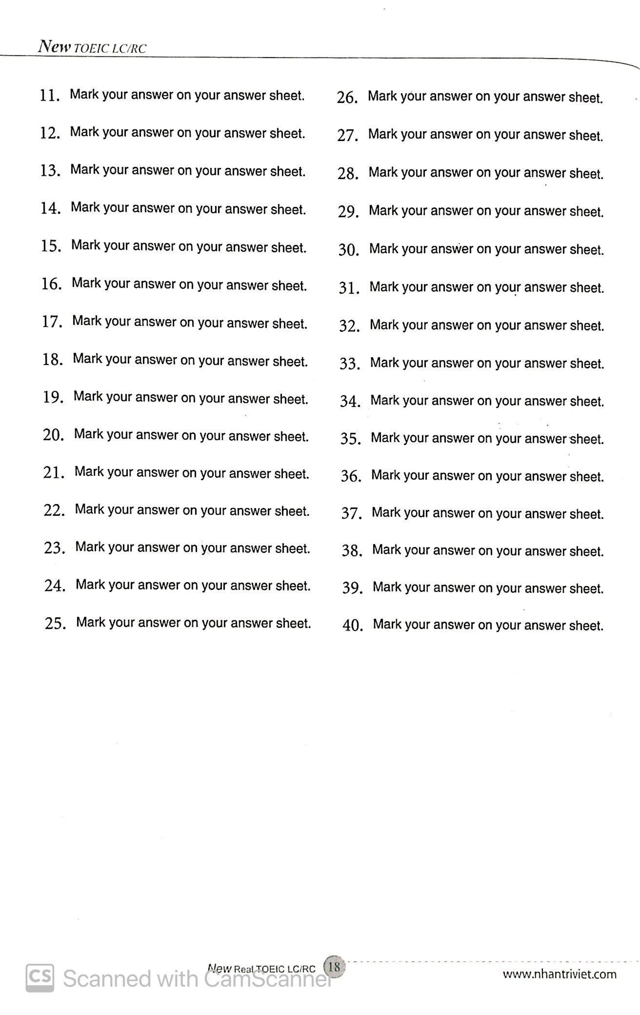 longman new real toeic full actual tests (kèm cd) - Ảnh 7