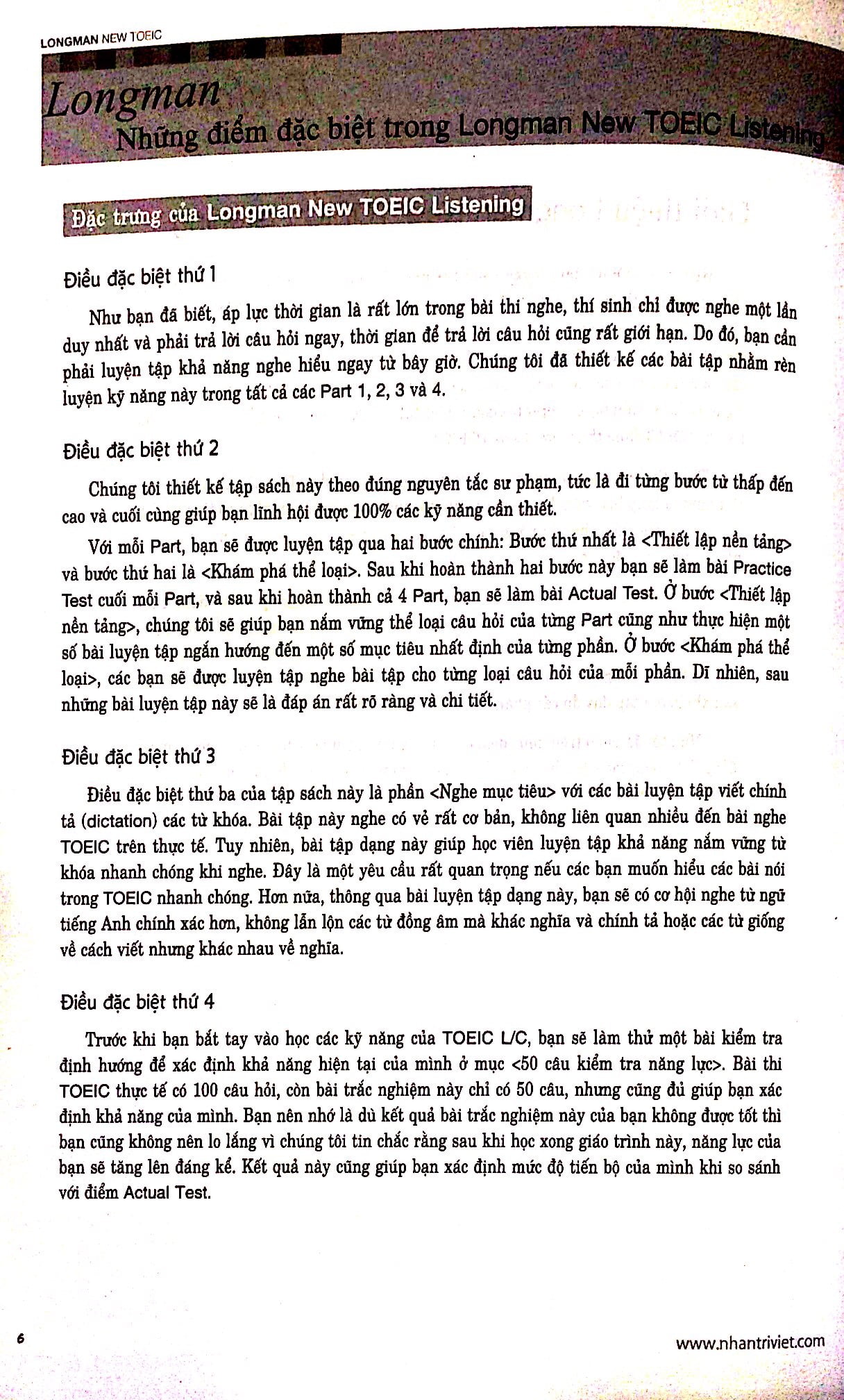 longman new toeic lc (listening comprehension) (+cd) - Ảnh 3
