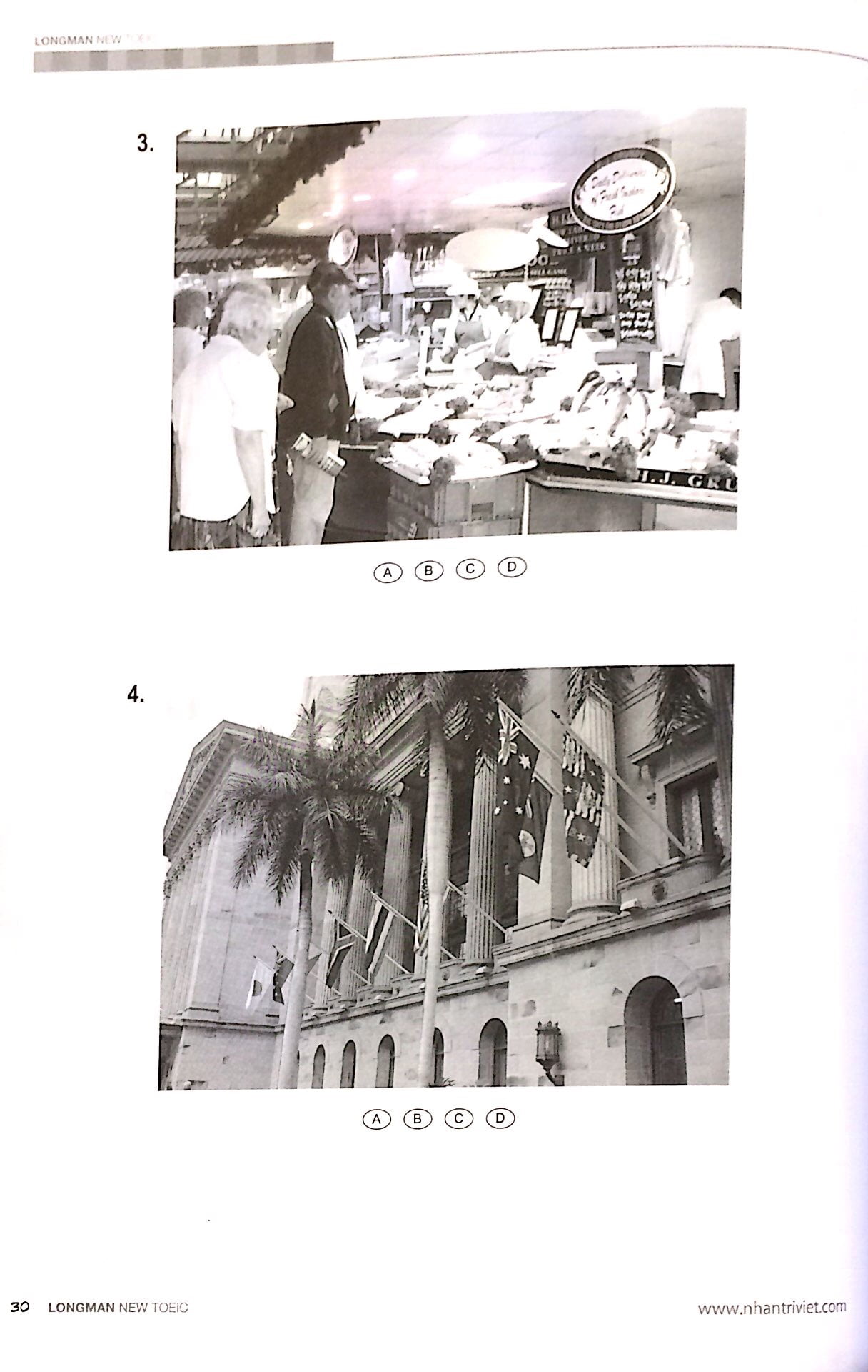 longman new toeic lc (listening comprehension) (+cd) - Ảnh 8