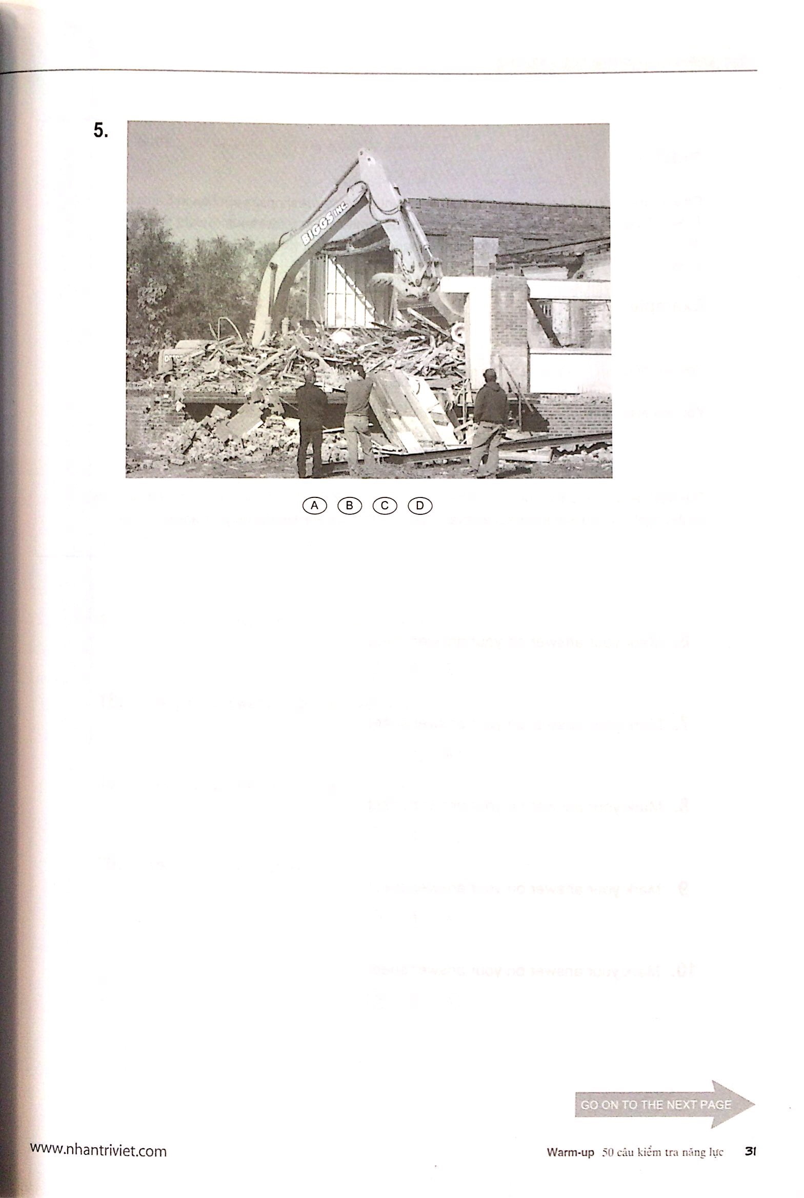 longman new toeic lc (listening comprehension) (+cd) - Ảnh 9