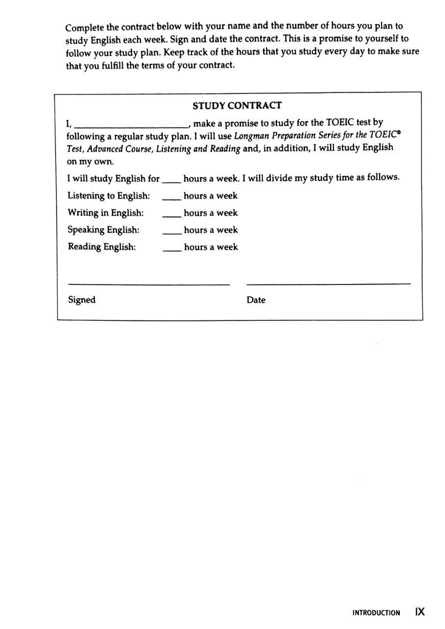 longman preparation series for the toeic test: listening and reading (6th edition) student book - level advanced with mp3 & answer key - Ảnh 2