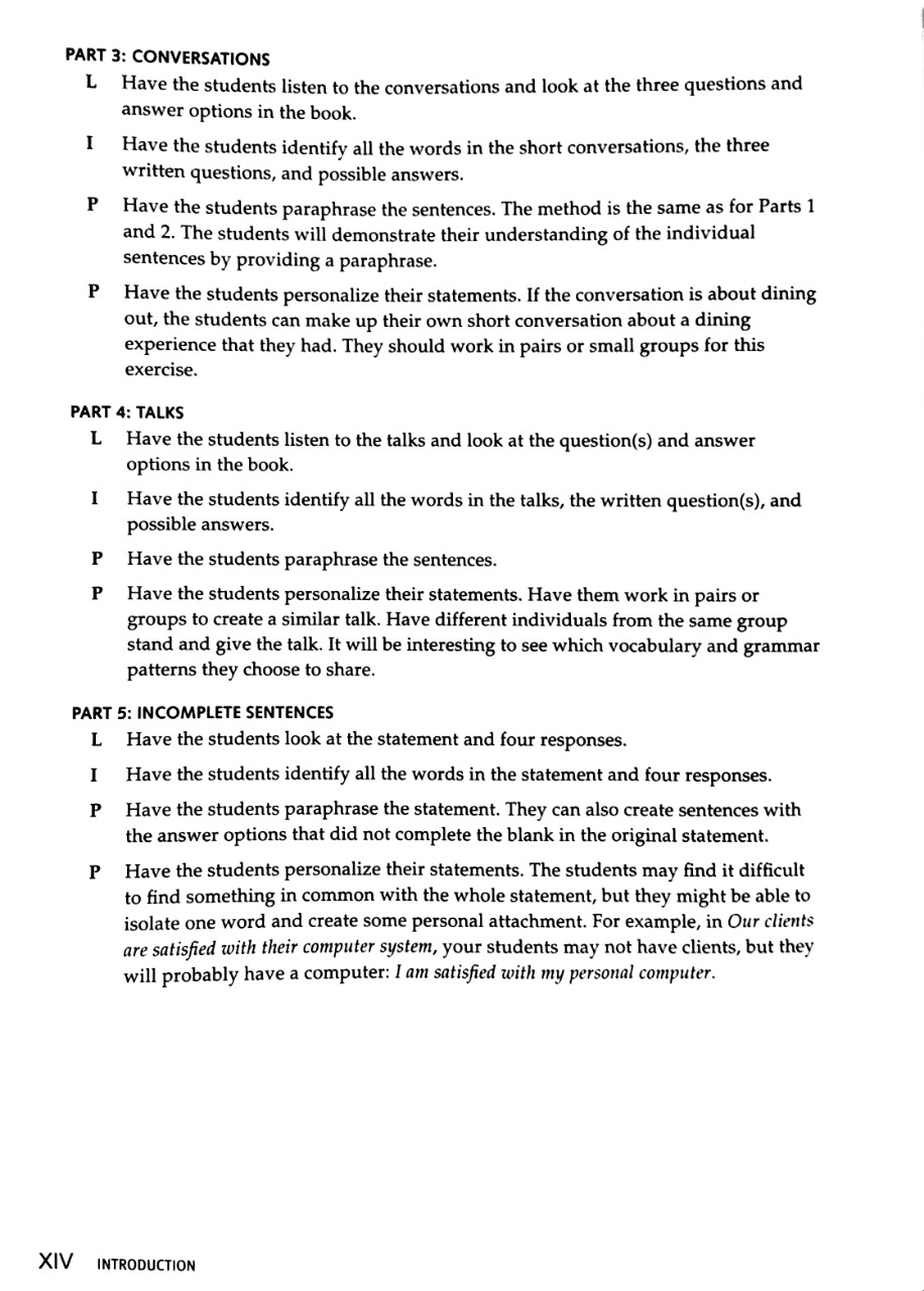 longman preparation series for the toeic test: listening and reading (6th edition) student book - level advanced with mp3 & answer key - Ảnh 7