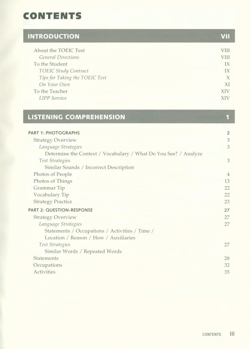 longman preparation series for the toeic test: listening and reading (6th edition) student book with mp3 & answer key level intermediate - Ảnh 3