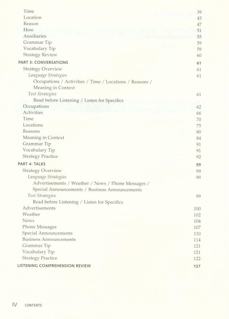 longman preparation series for the toeic test: listening and reading (6th edition) student book with mp3 & answer key level intermediate - Ảnh 4