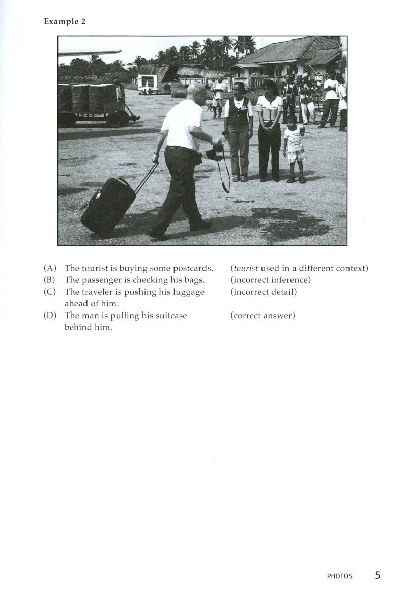 longman preparation series for the toeic test: listening and reading (6th edition) student book with mp3 & answer key level intro - Ảnh 10