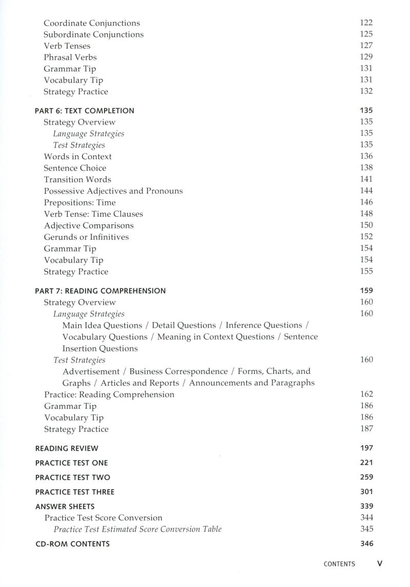 longman preparation series for the toeic test: listening and reading (6th edition) student book with mp3 & answer key level intro - Ảnh 5