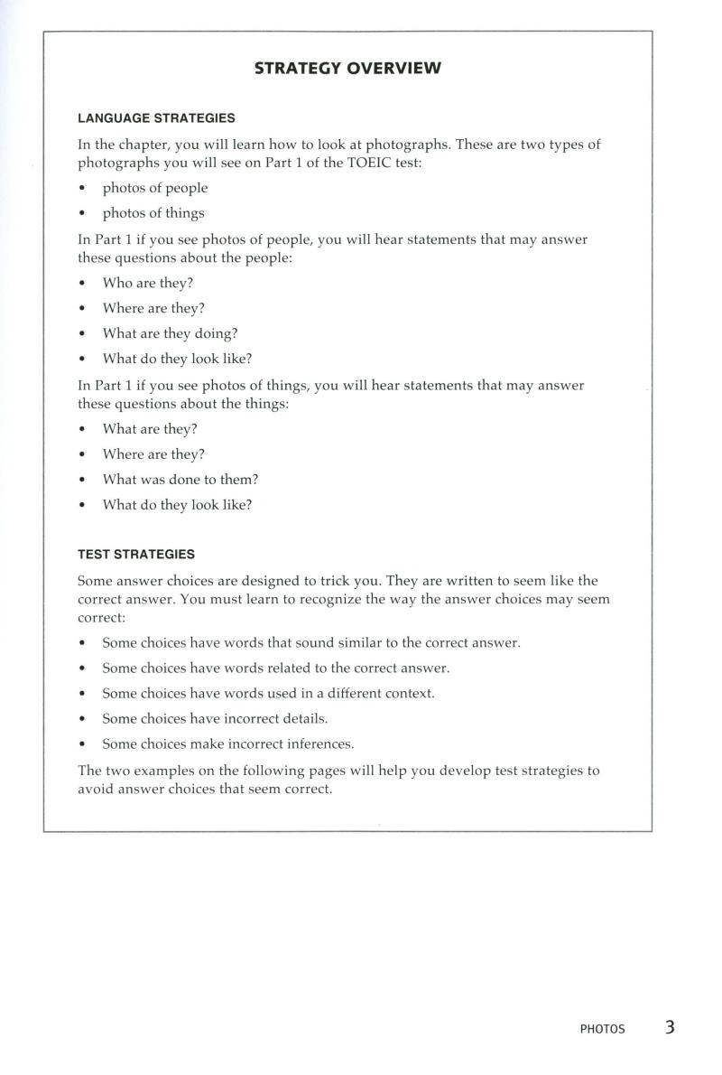 longman preparation series for the toeic test: listening and reading (6th edition) student book with mp3 & answer key level intro - Ảnh 8