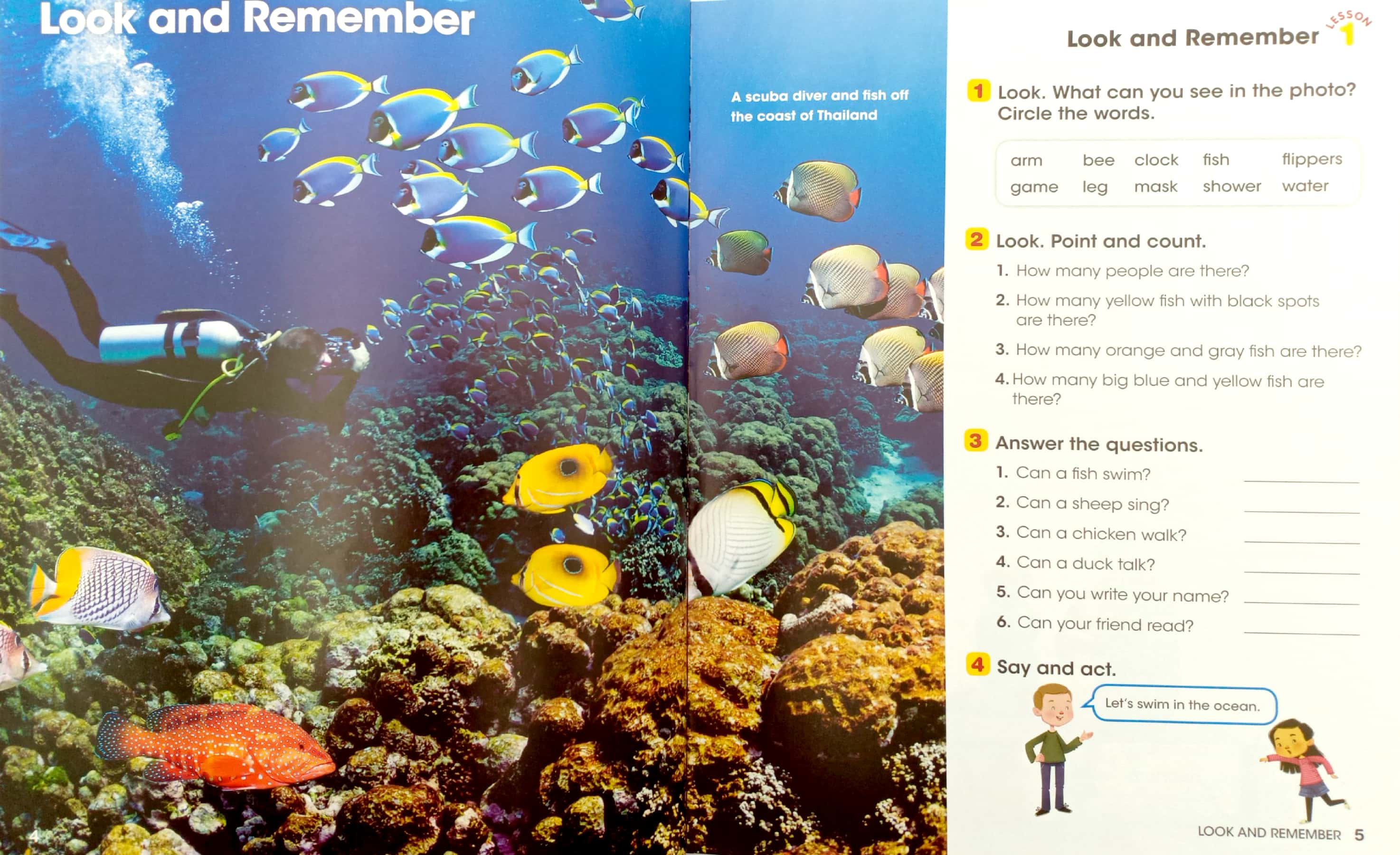 look 2 (look, american english) - student book - Ảnh 4