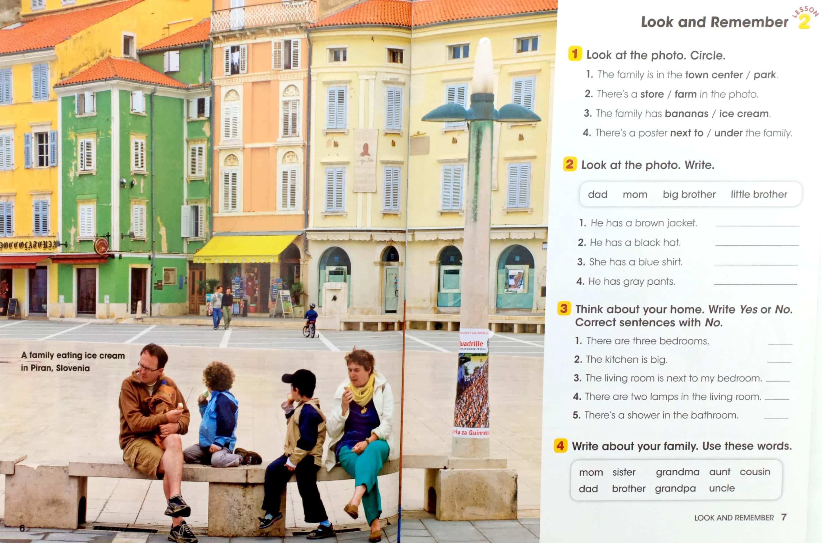 look 2 (look, american english) - student book - Ảnh 5