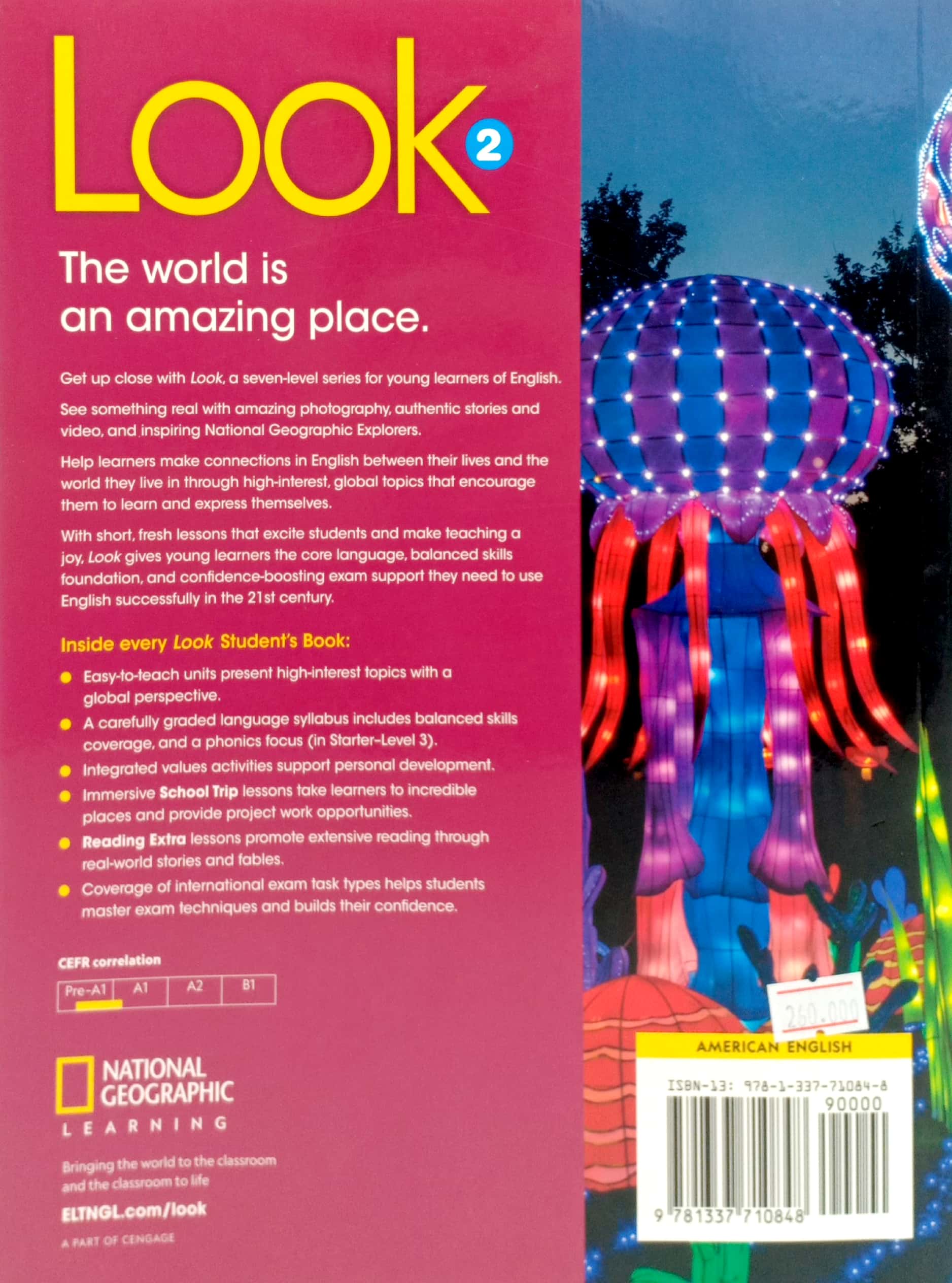 look 2 (look, american english) - student book - Ảnh 8