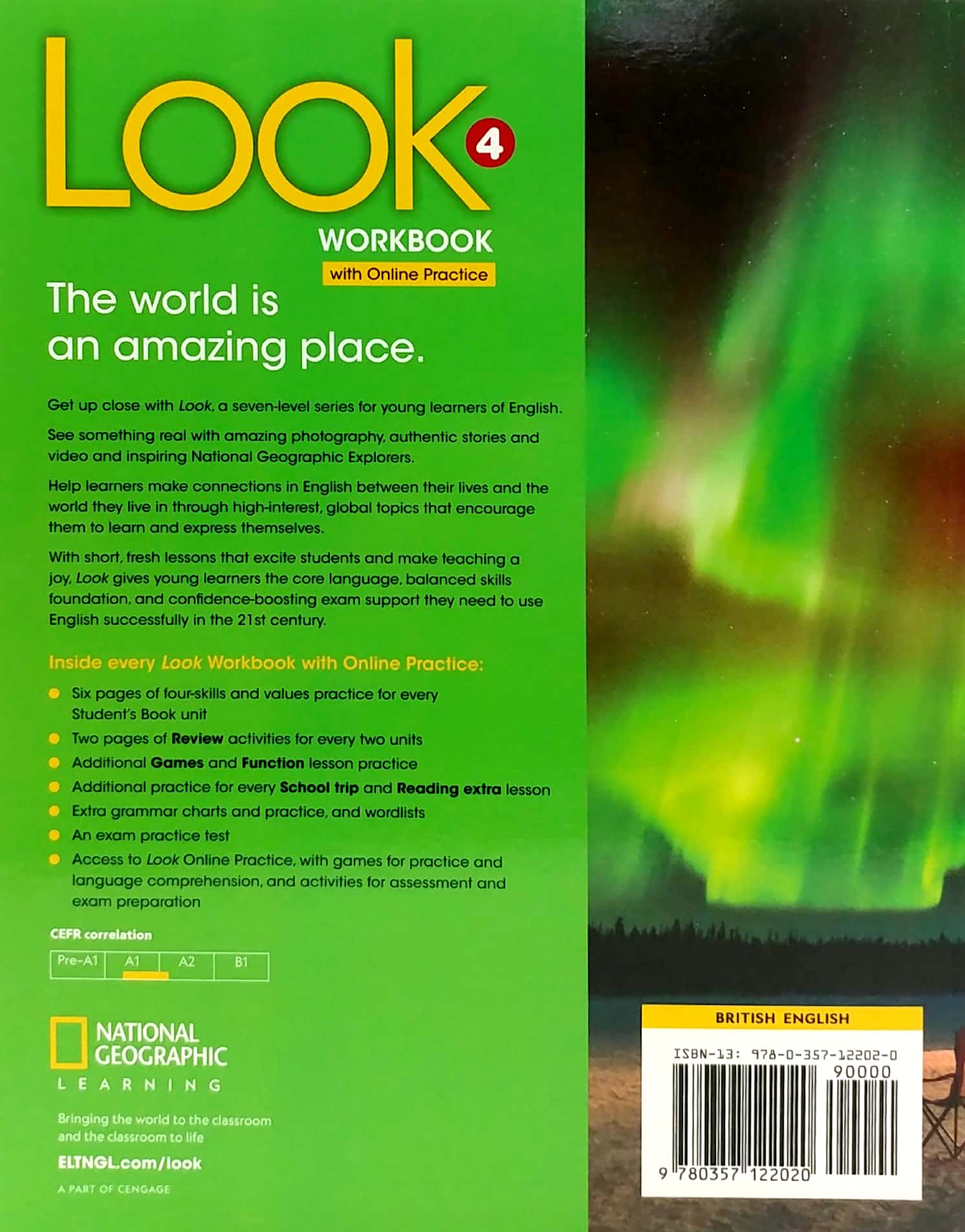 look 4 british english workbook with online practice - Ảnh 6