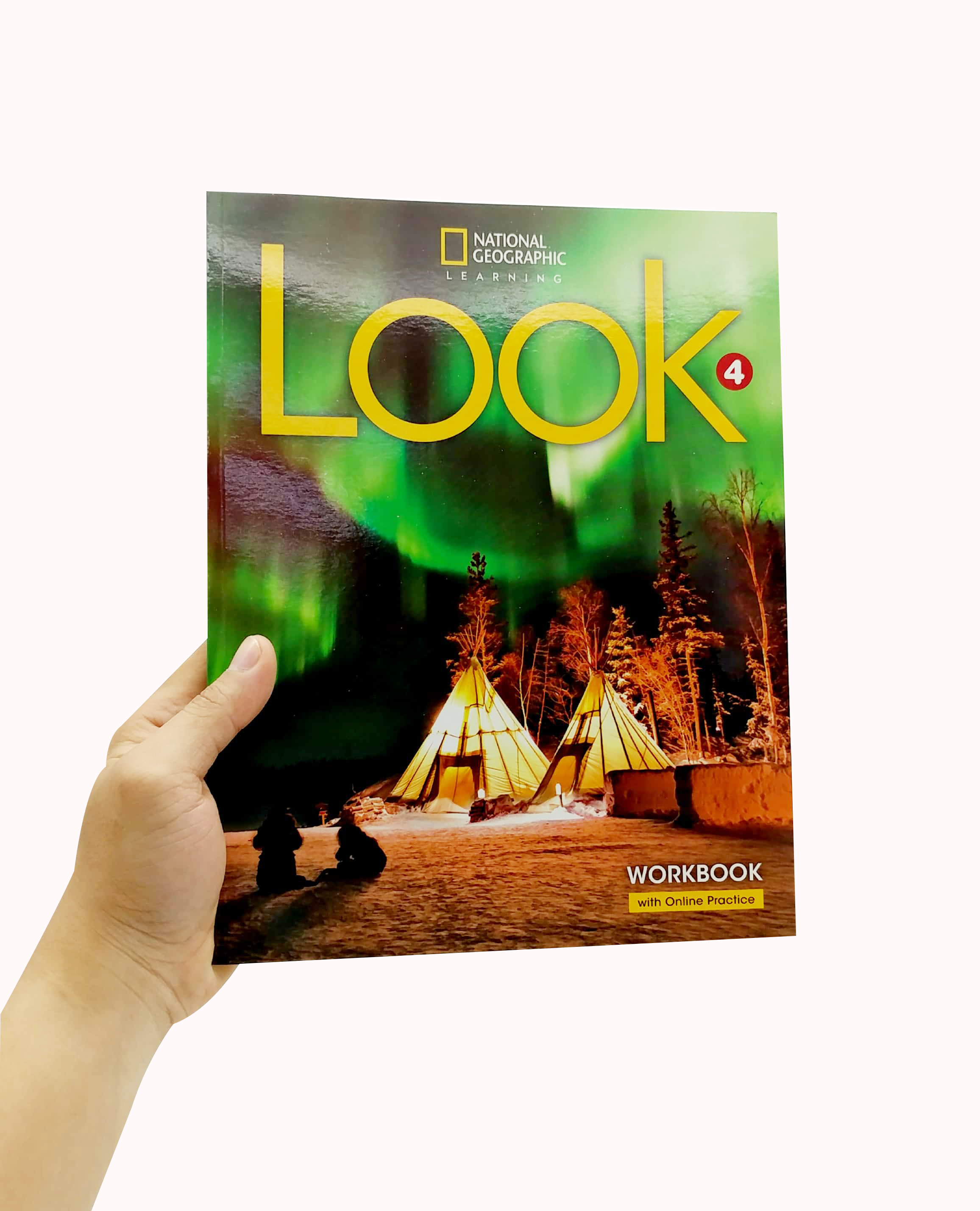 look 4 british english workbook with online practice - Ảnh 7