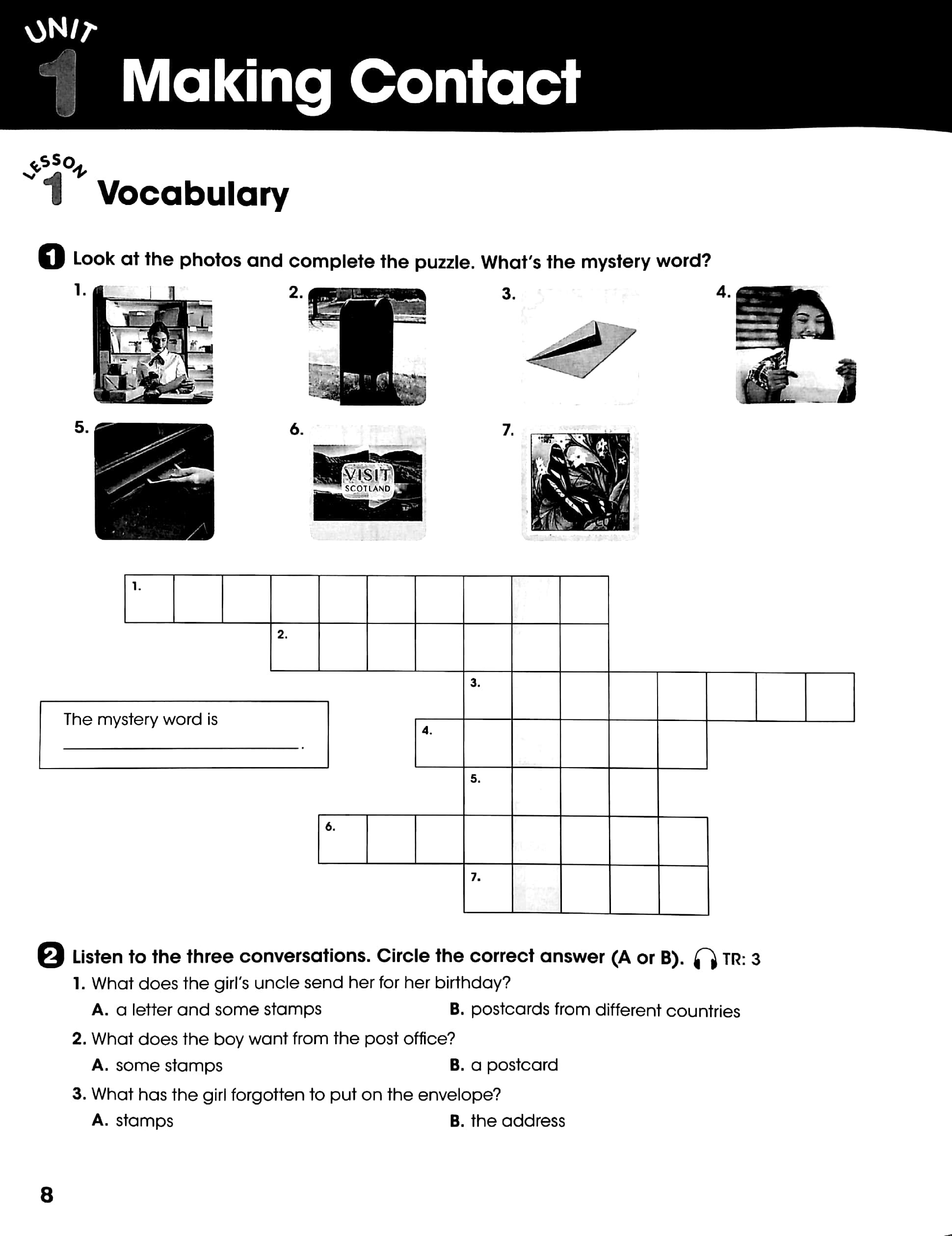 look 5 - workbook with online practice (bre) - Ảnh 5