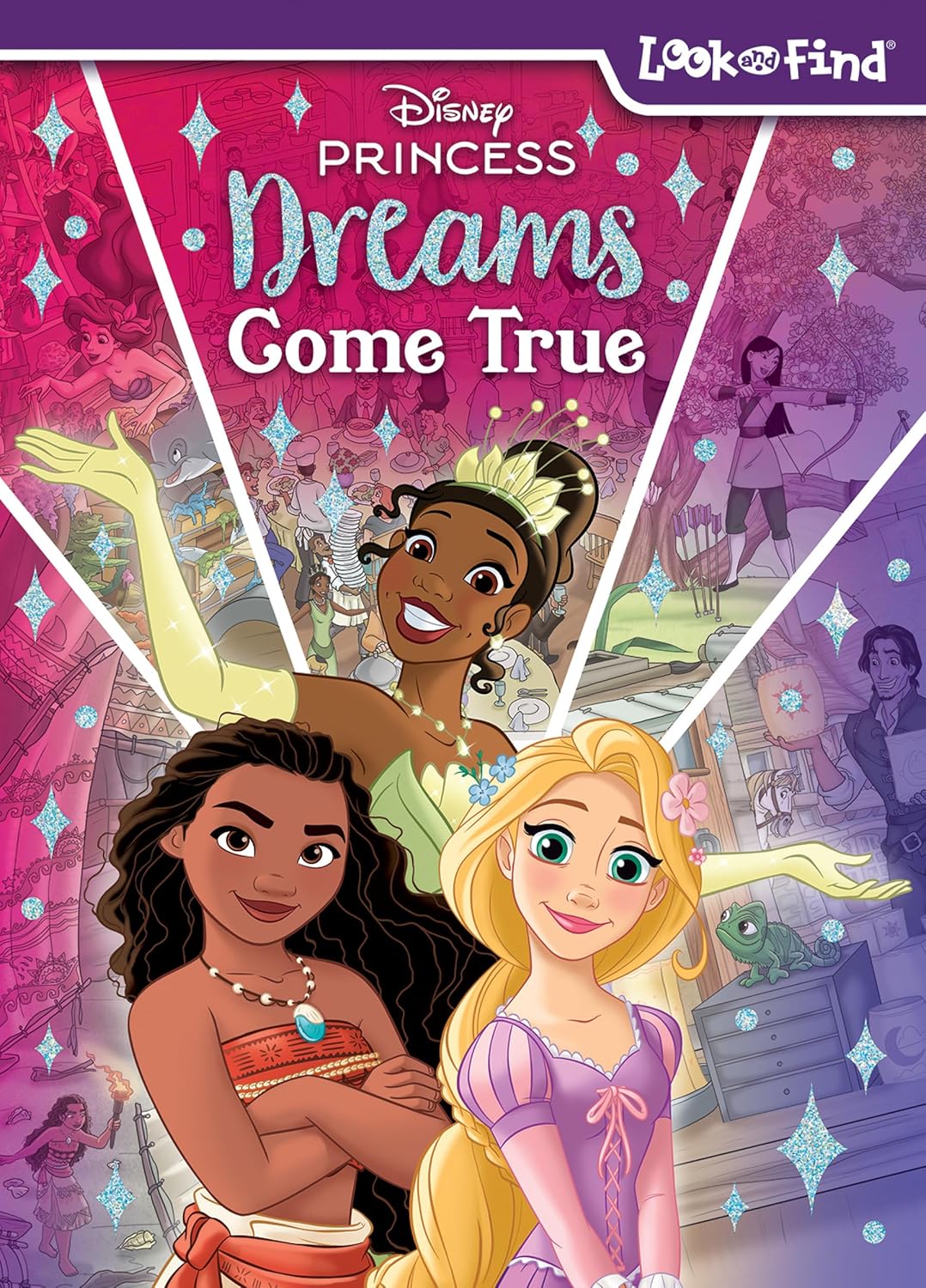 Look And Find - Midi Disney Princess Dreams Come True - Ảnh 2