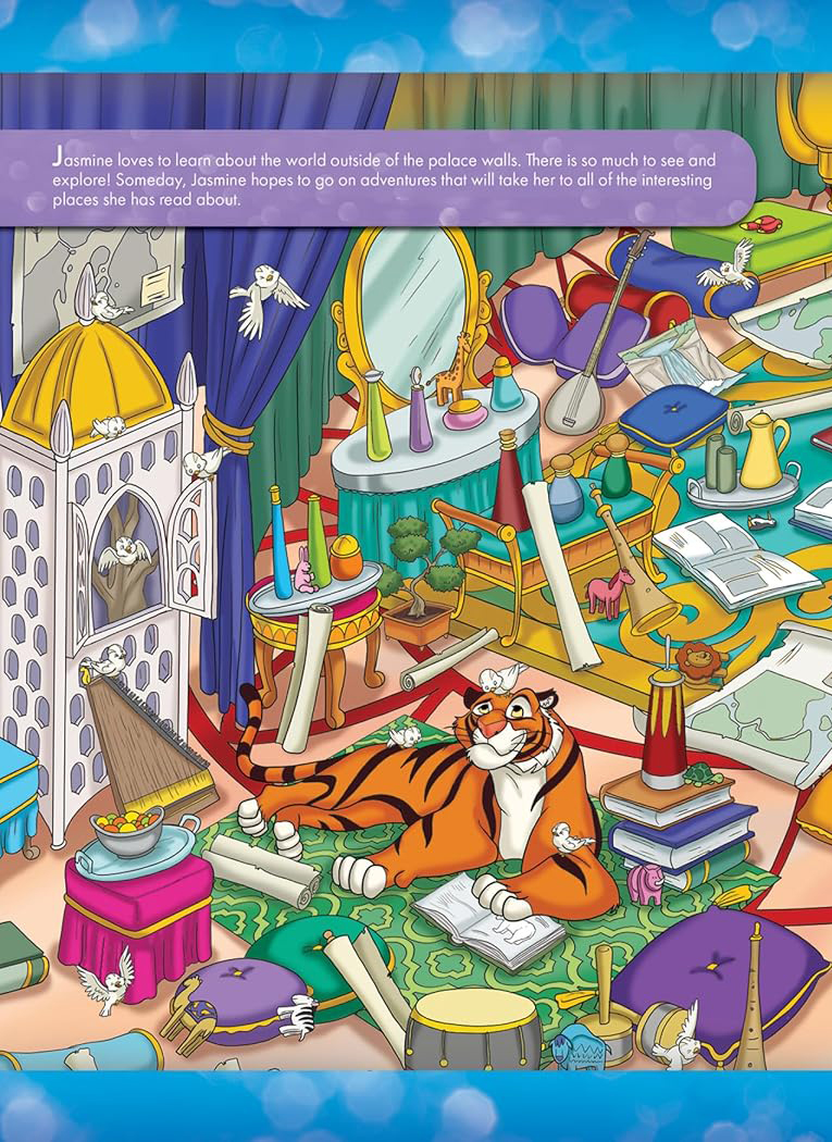 Look And Find - Midi Disney Princess Dreams Come True - Ảnh 3