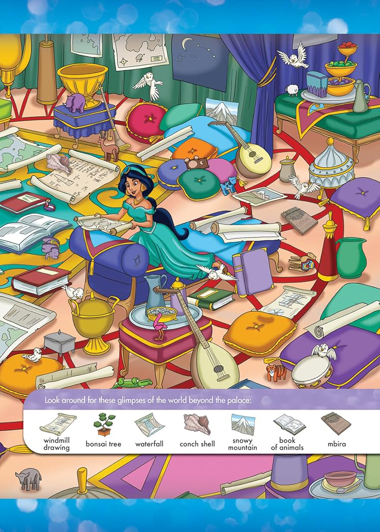 Look And Find - Midi Disney Princess Dreams Come True - Ảnh 4