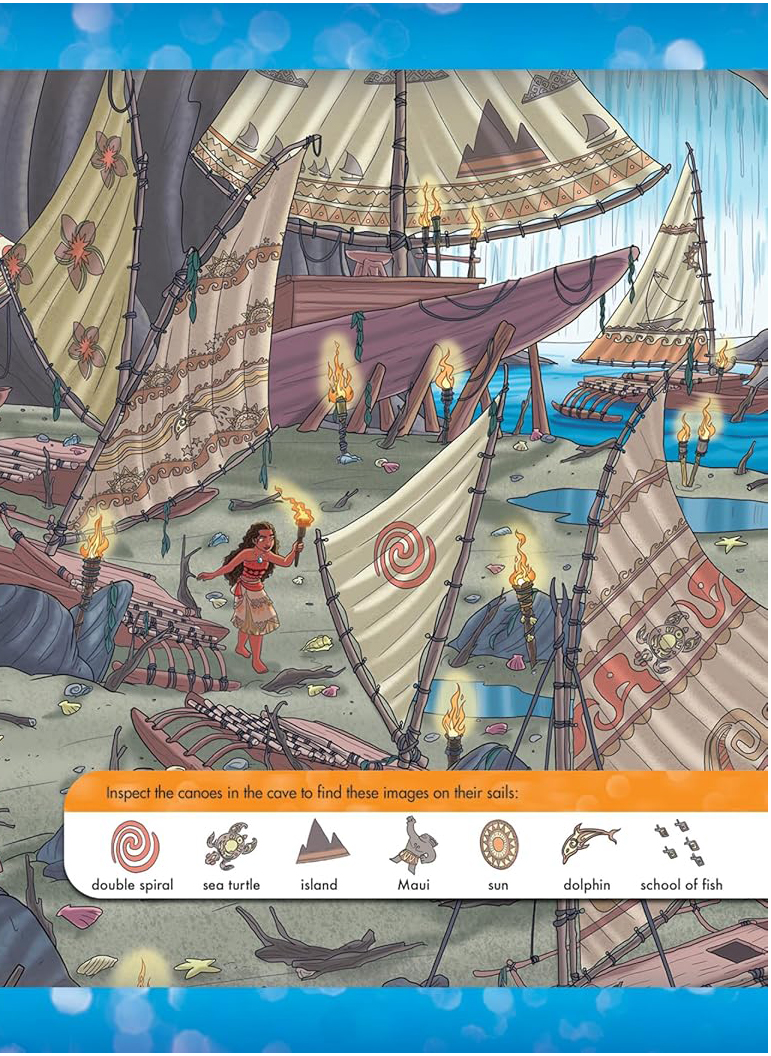 Look And Find - Midi Disney Princess Dreams Come True - Ảnh 6