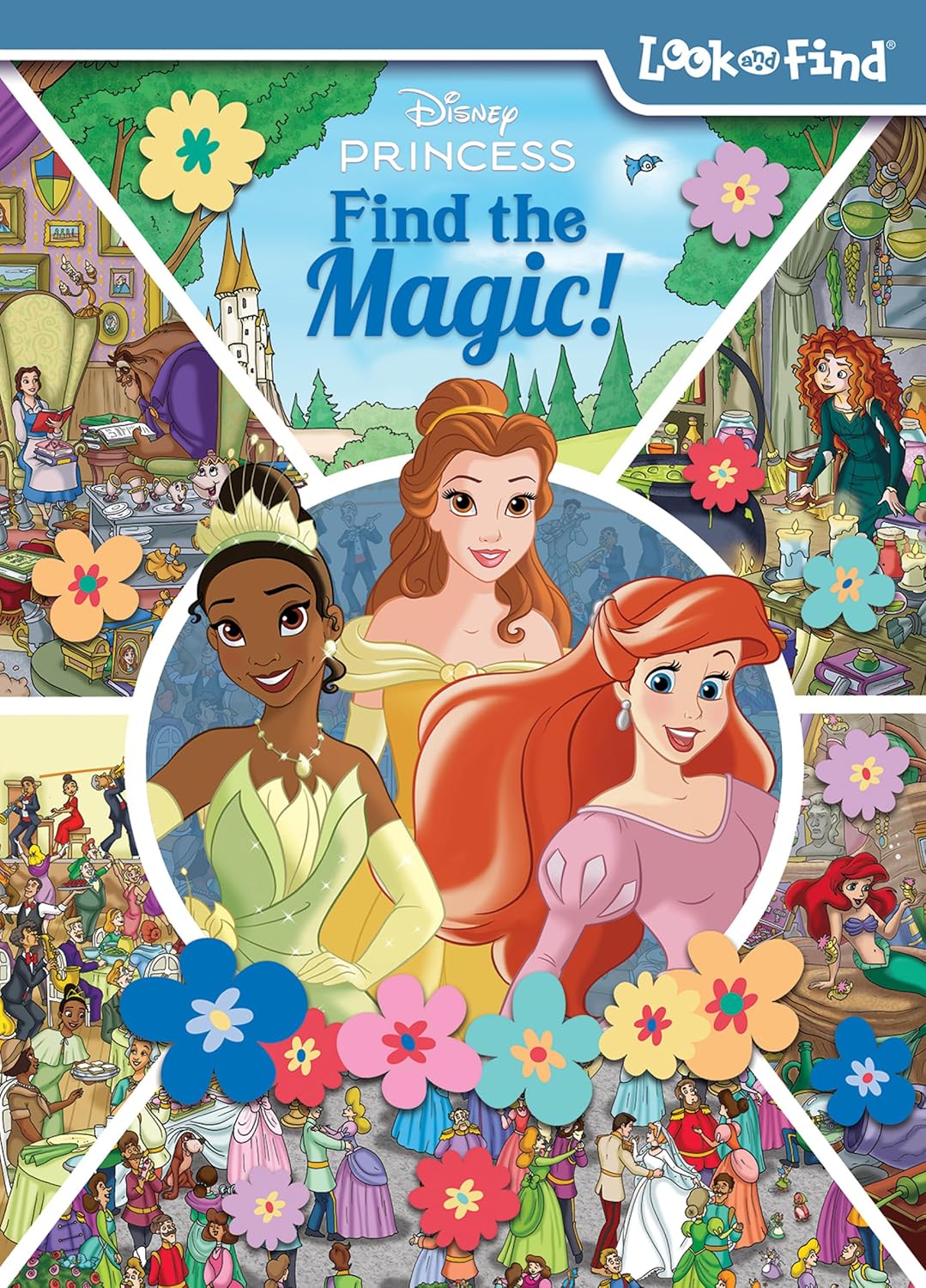 Look And Find - Midi Disney Princess Find The Magic - Ảnh 2