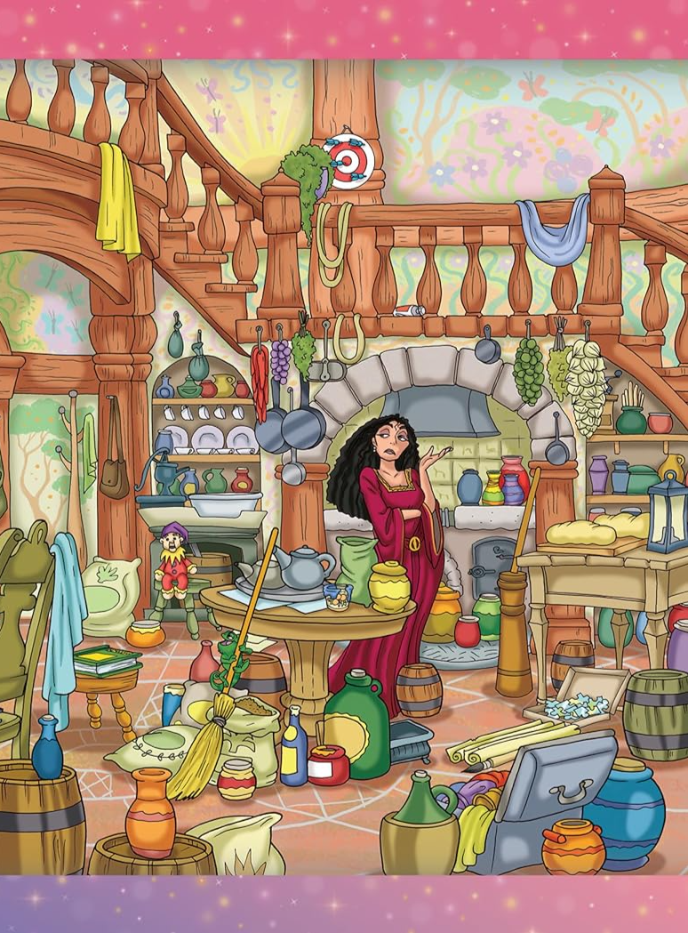 Look And Find - Midi Disney Princess Find The Magic - Ảnh 4