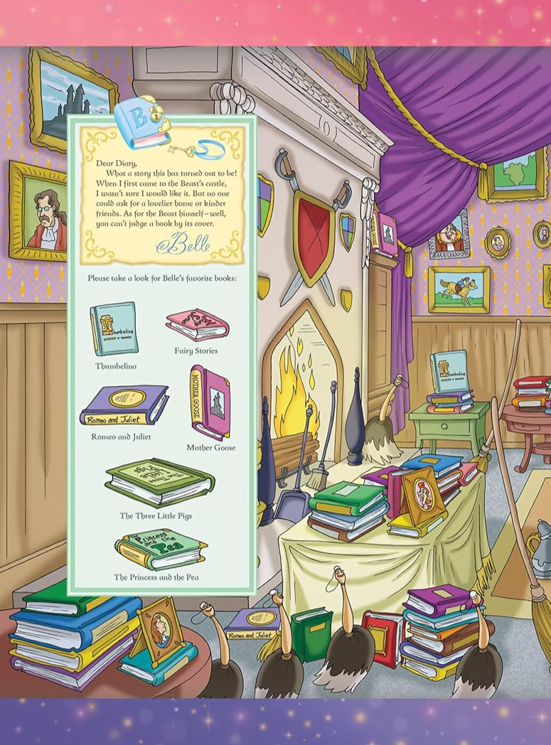 Look And Find - Midi Disney Princess Find The Magic - Ảnh 5