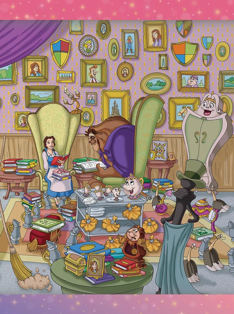 Look And Find - Midi Disney Princess Find The Magic - Ảnh 6