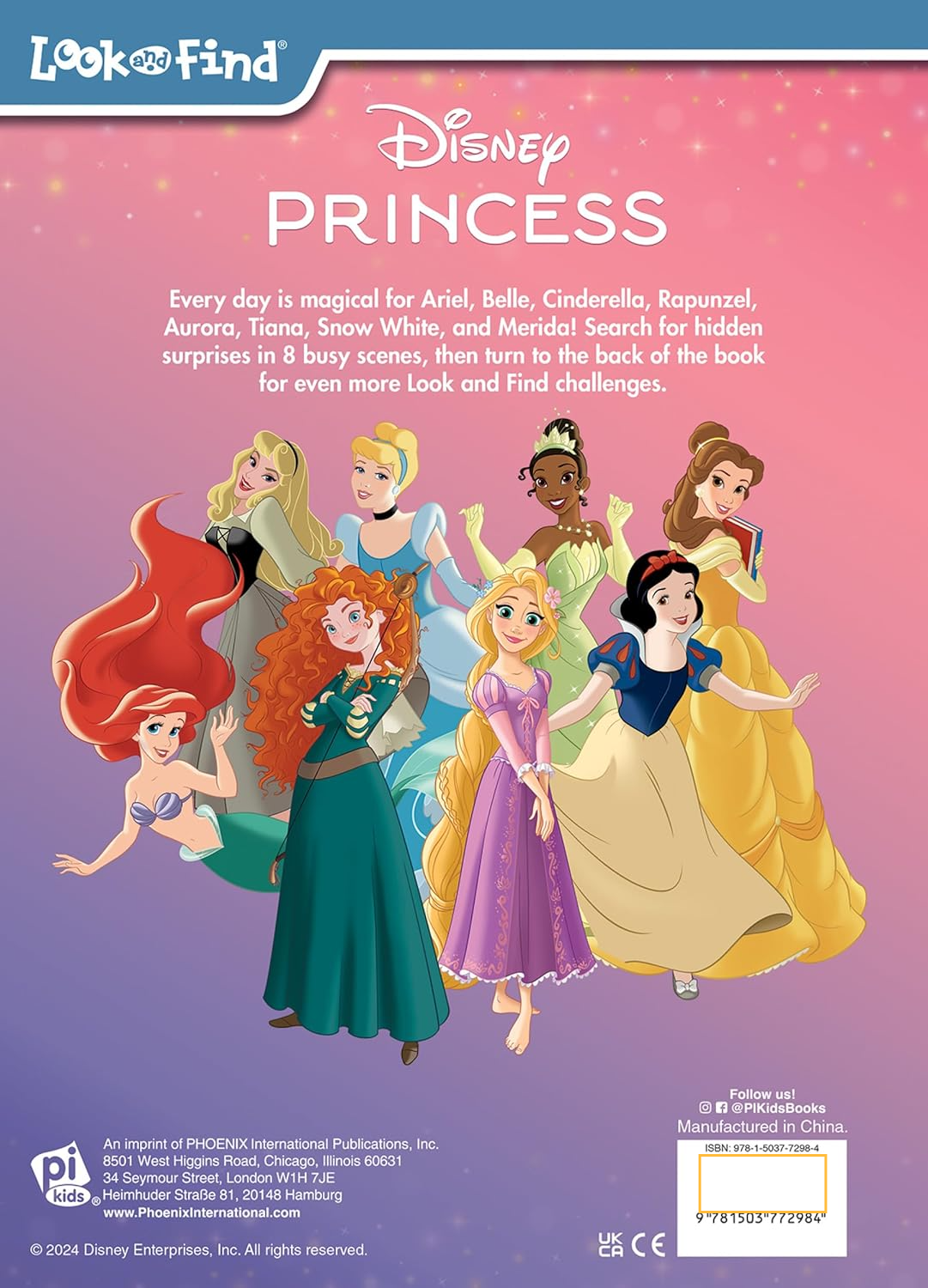Look And Find - Midi Disney Princess Find The Magic - Ảnh 7