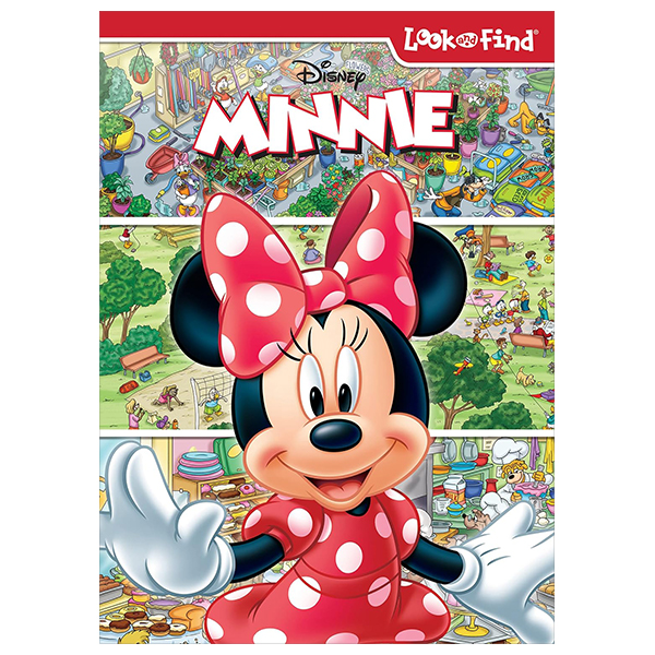 Look And Find - Midi Minnie Mouse