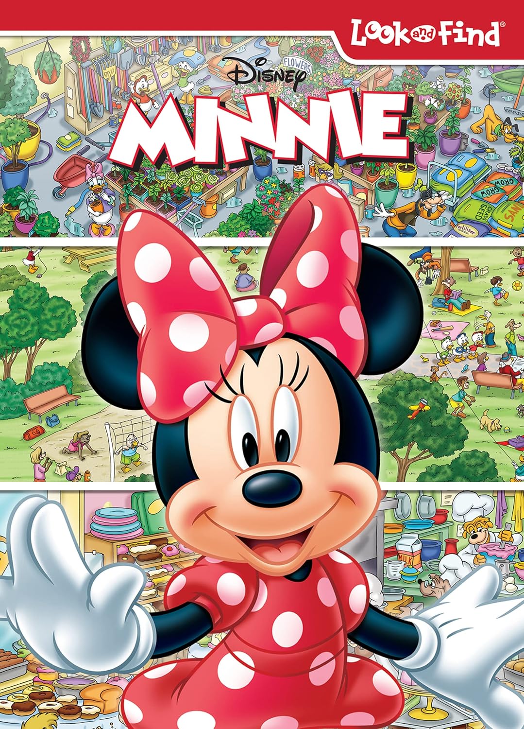 Look And Find - Midi Minnie Mouse - Ảnh 2