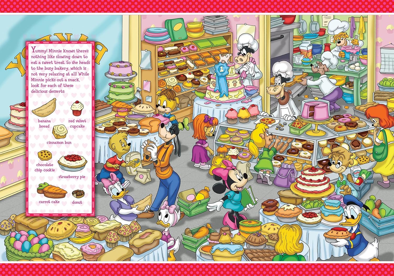 Look And Find - Midi Minnie Mouse - Ảnh 3