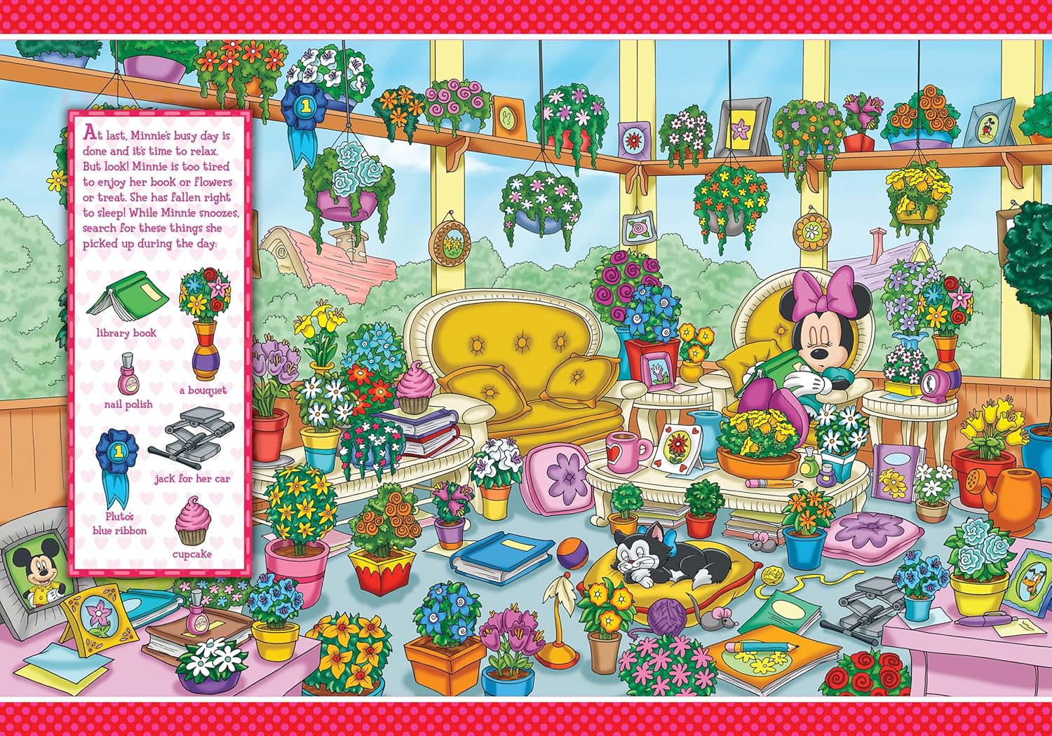 Look And Find - Midi Minnie Mouse - Ảnh 4