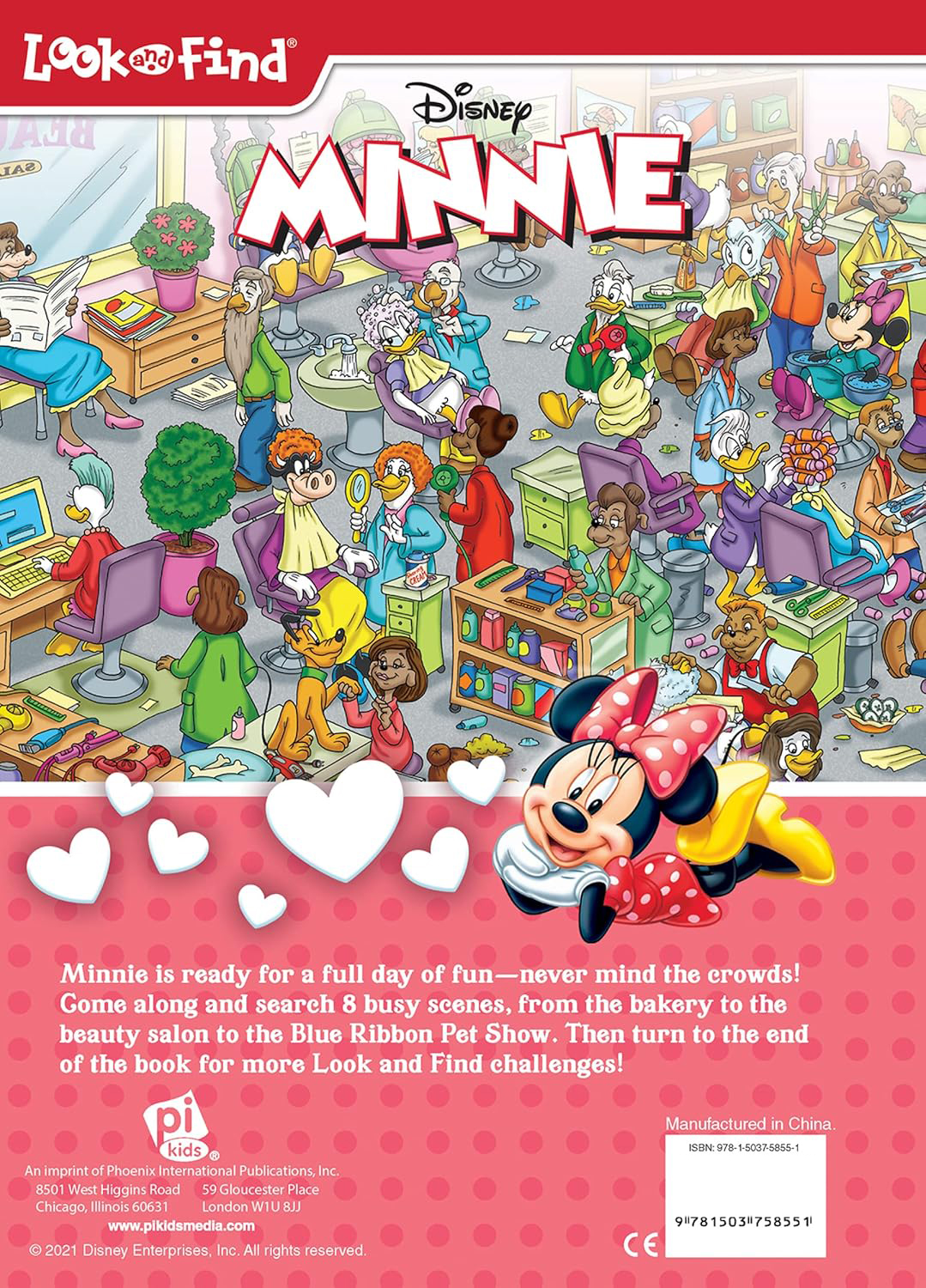 Look And Find - Midi Minnie Mouse - Ảnh 5