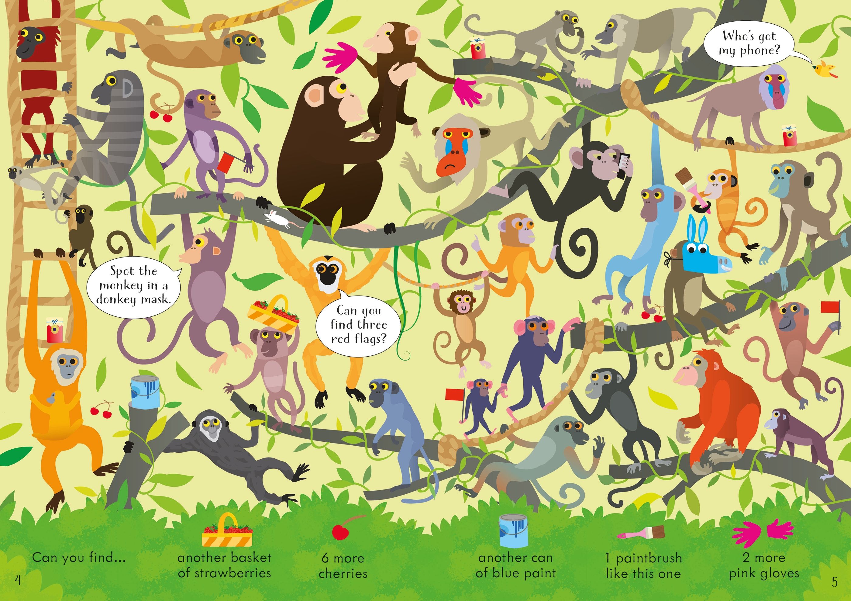 look and find puzzles: at the zoo - Ảnh 4