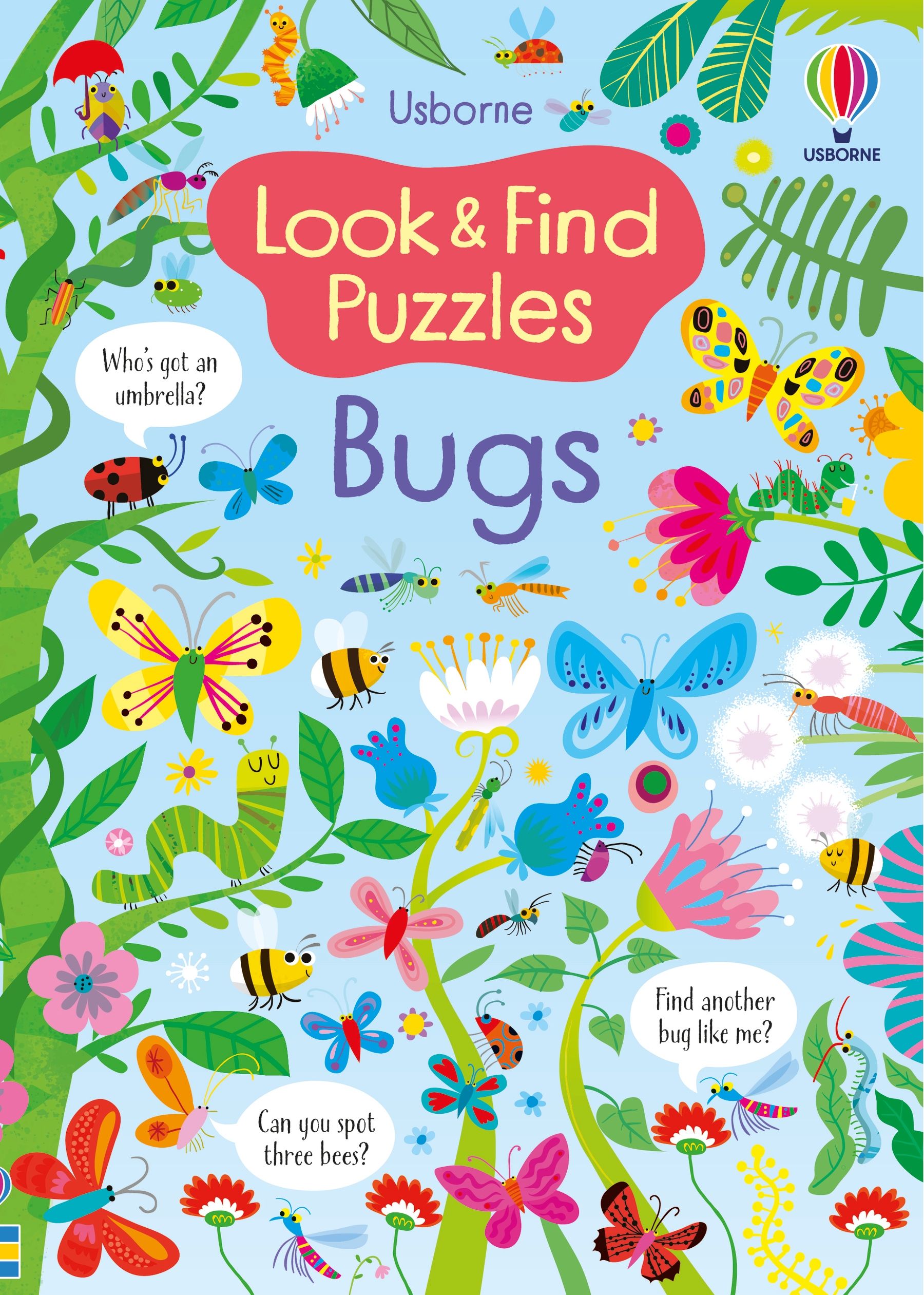 look and find puzzles bugs - Ảnh 2
