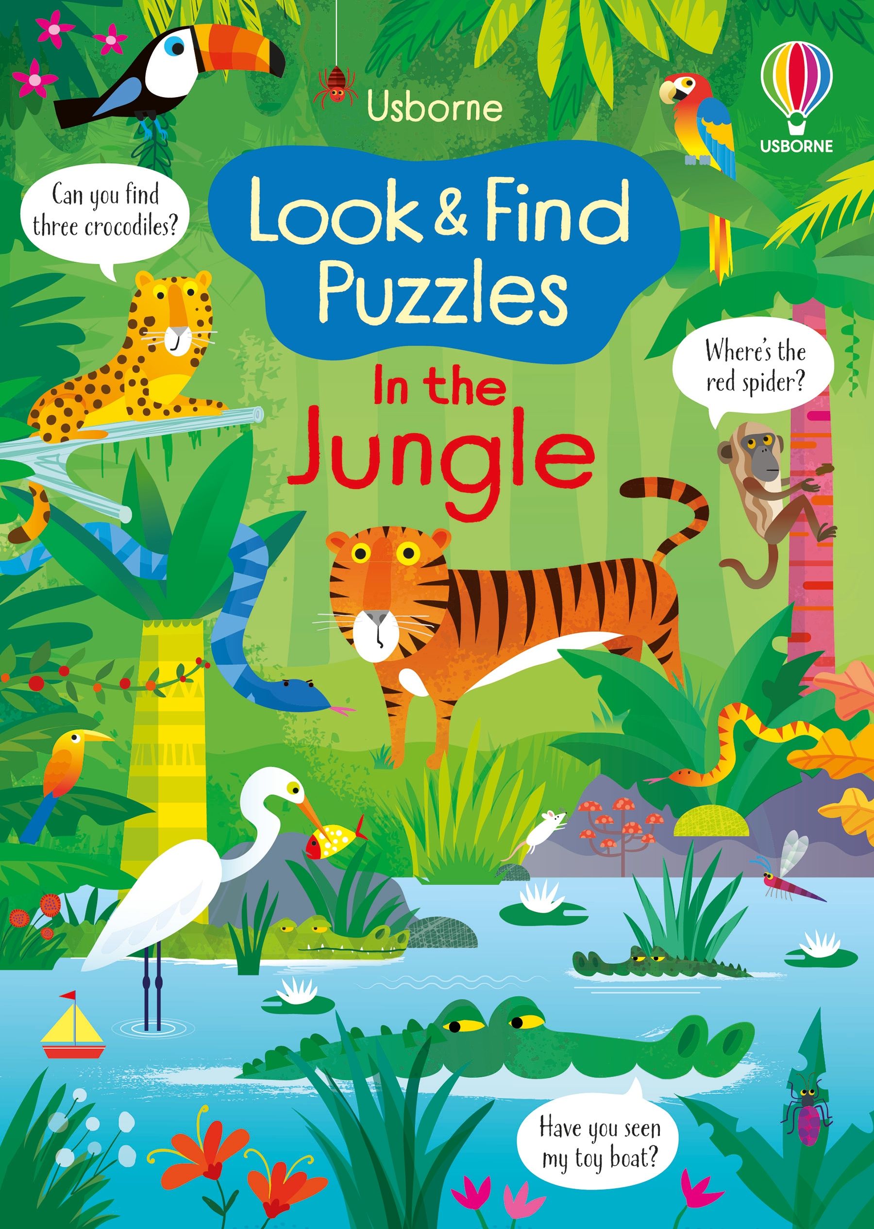look and find puzzles in the jungle - Ảnh 2
