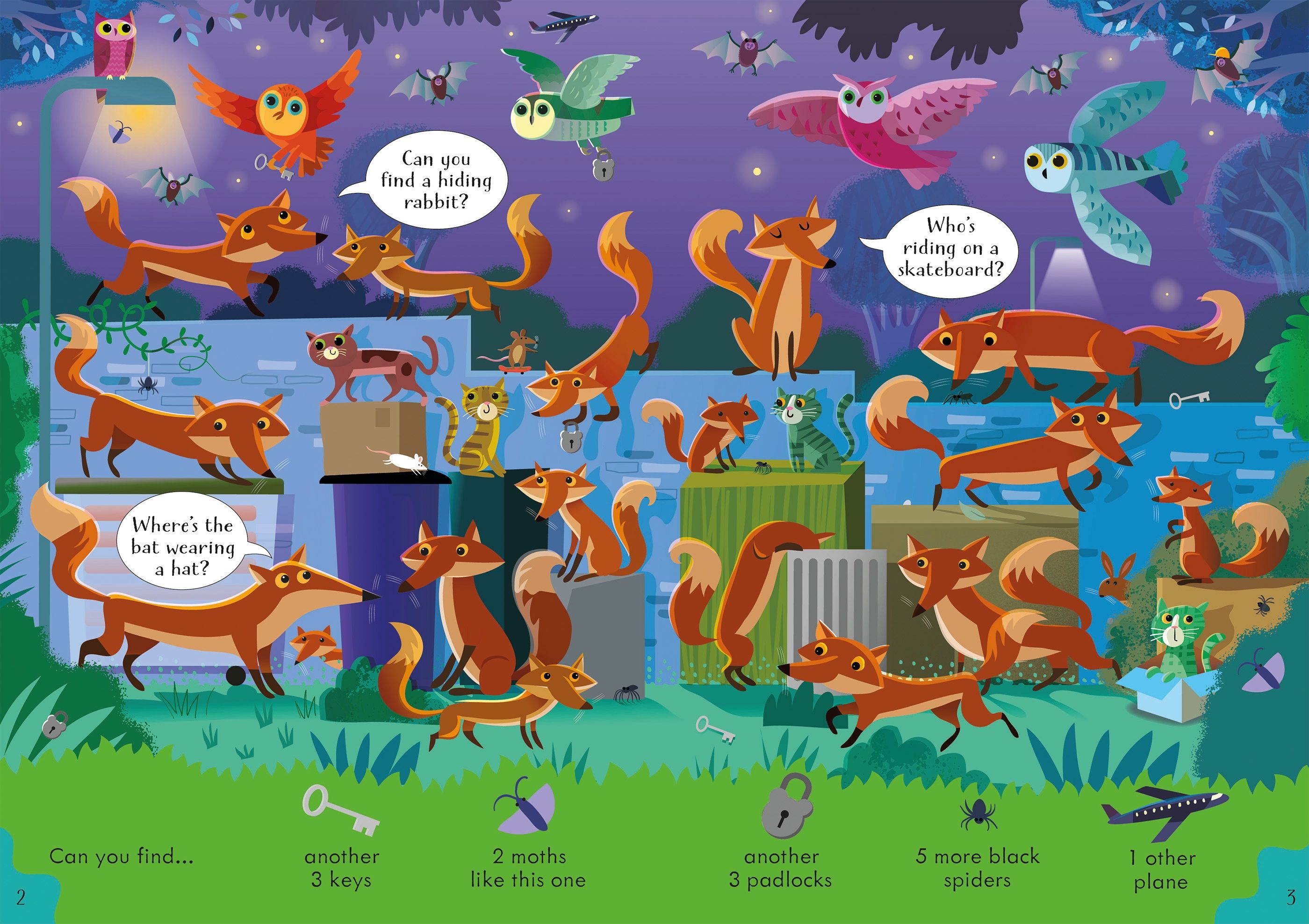 look and find puzzles night time - Ảnh 3