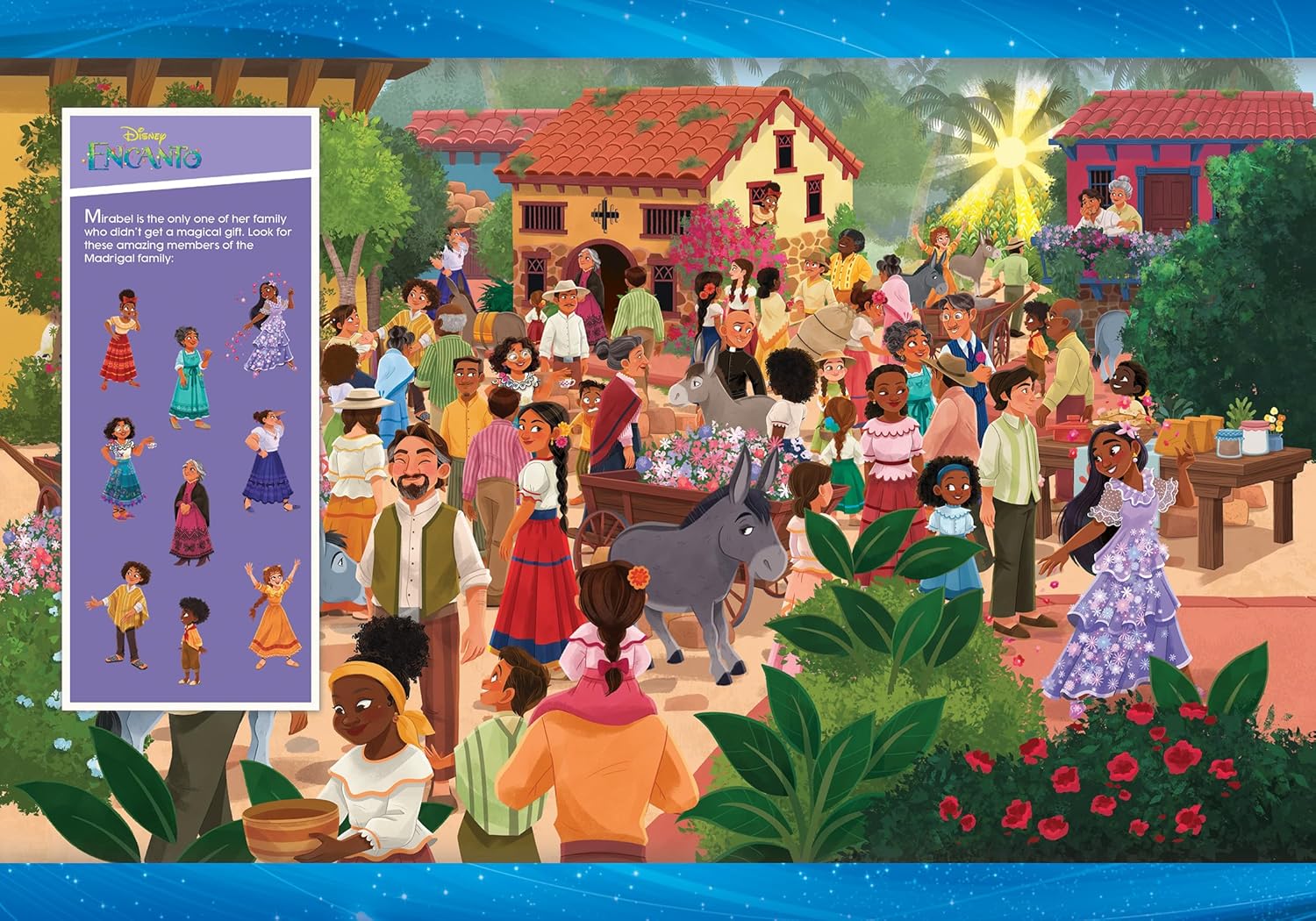 Look And Find Sticker Book Disney Pixar Movie Adventures - Ảnh 4