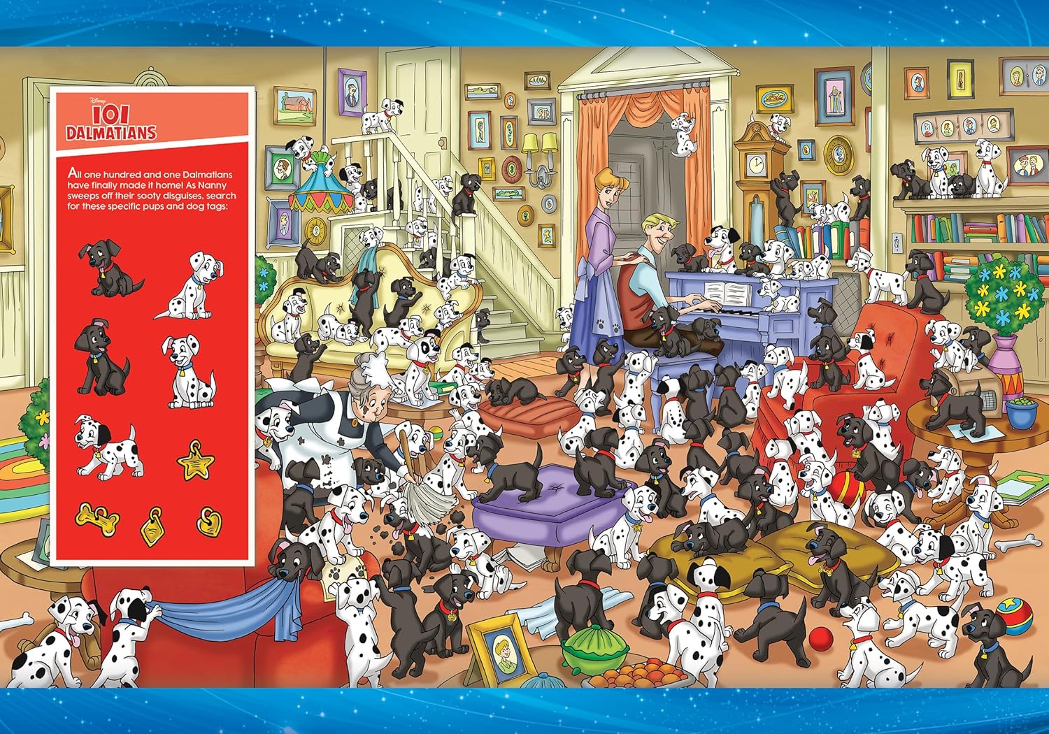 Look And Find Sticker Book Disney Pixar Movie Adventures - Ảnh 5