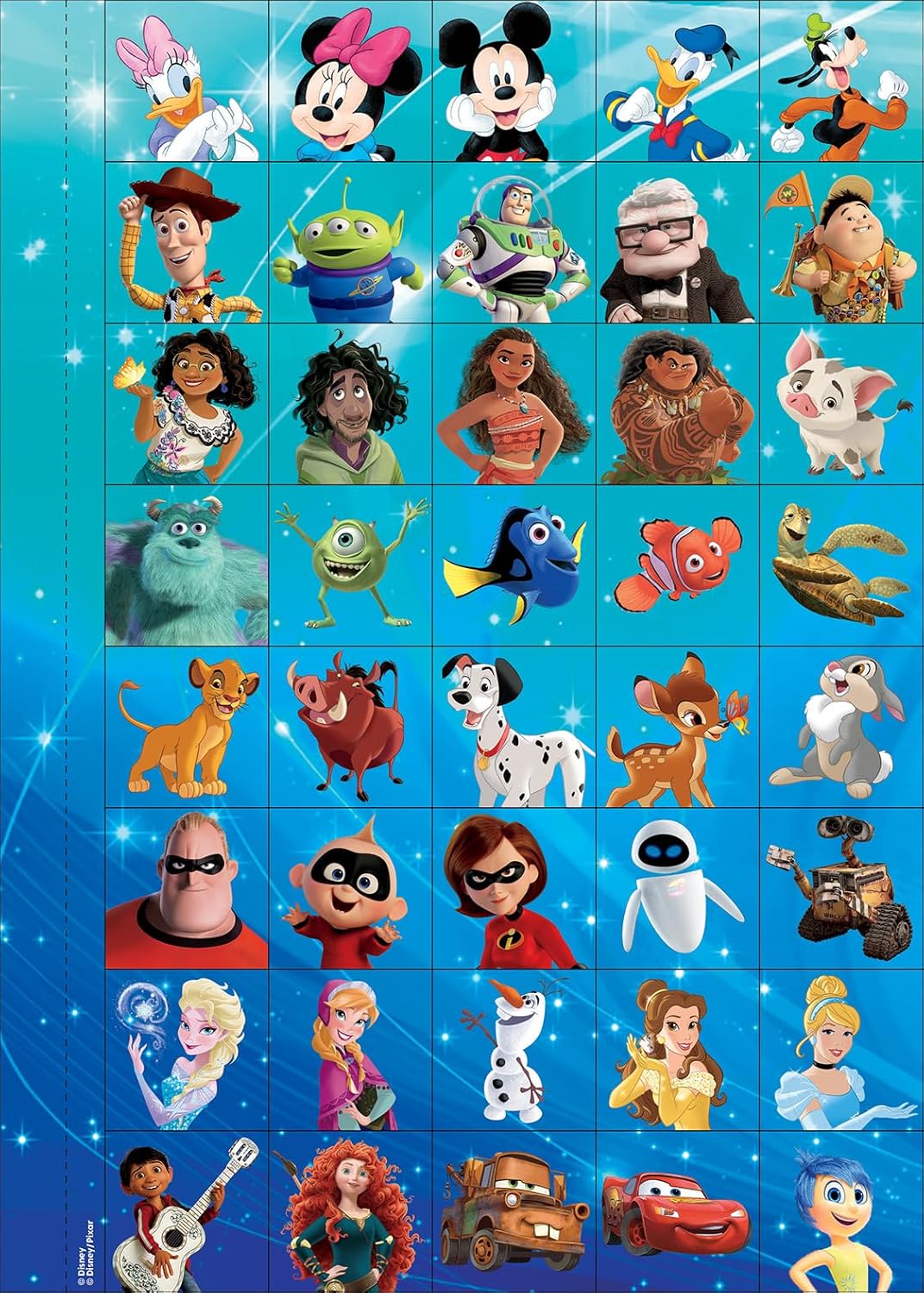 Look And Find Sticker Book Disney Pixar Movie Adventures - Ảnh 6