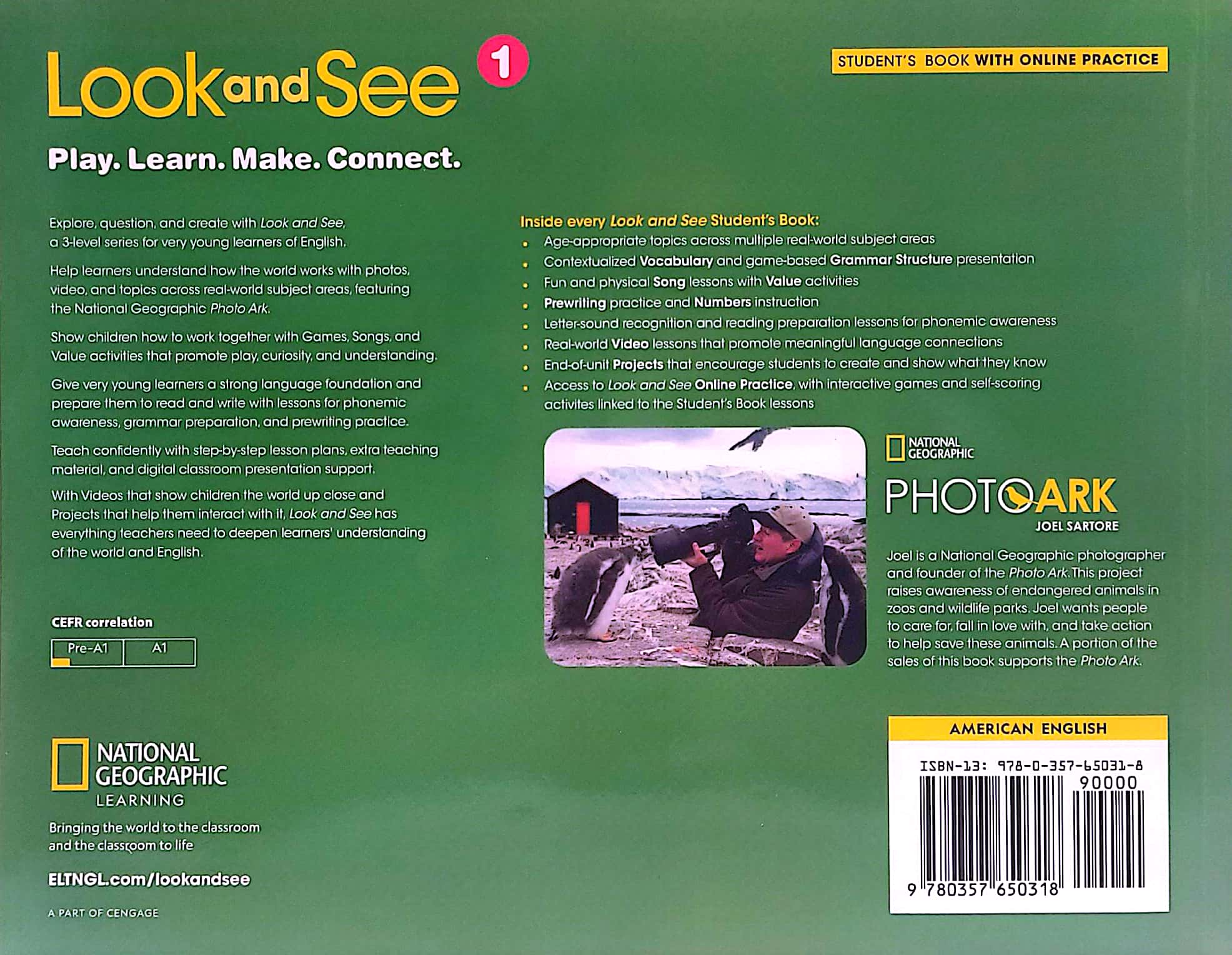 look and see 1 ame: student's book with online practice and studentℹs ebook - Ảnh 7