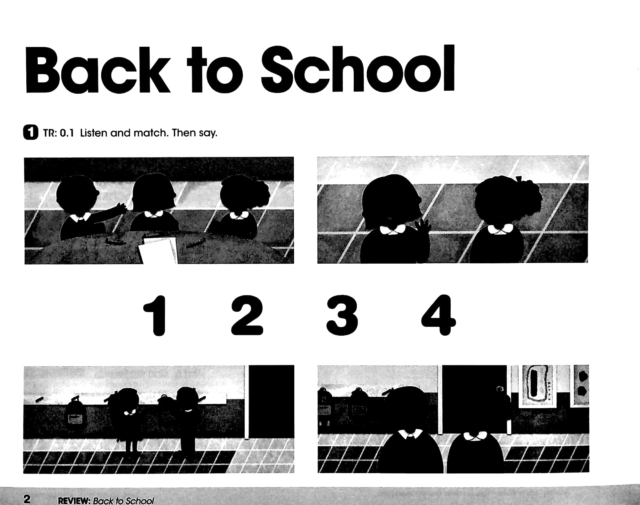 look and see 3: activity book - Ảnh 4