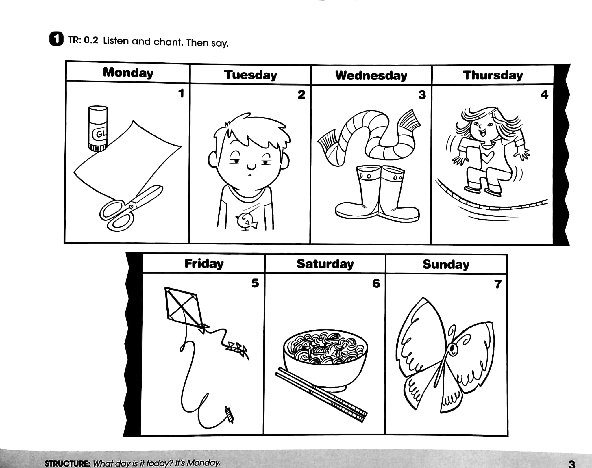 look and see 3: activity book - Ảnh 5