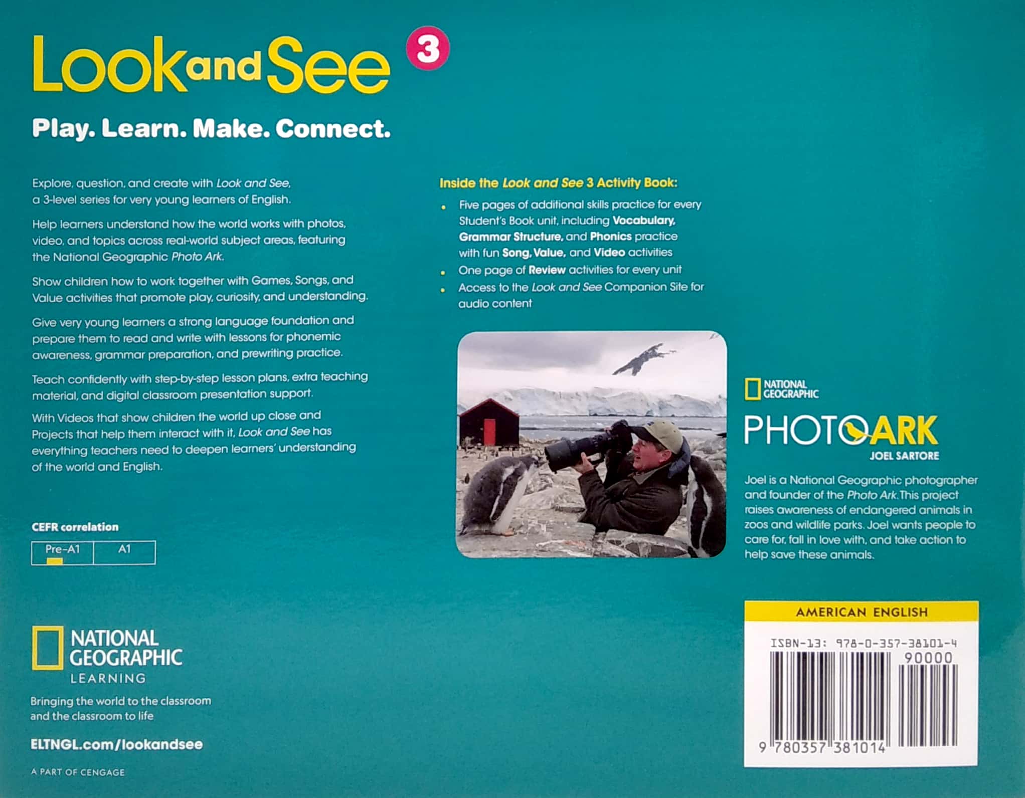 look and see 3: activity book - Ảnh 6