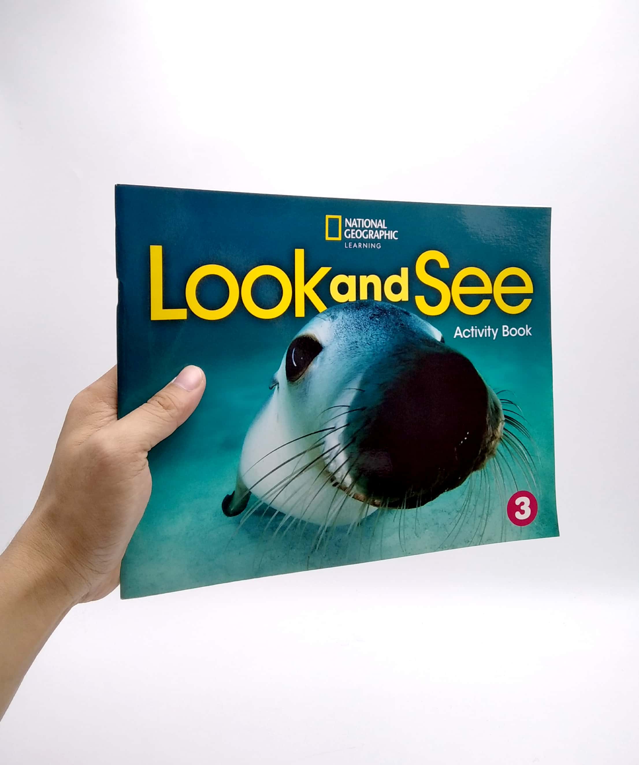 look and see 3: activity book - Ảnh 7
