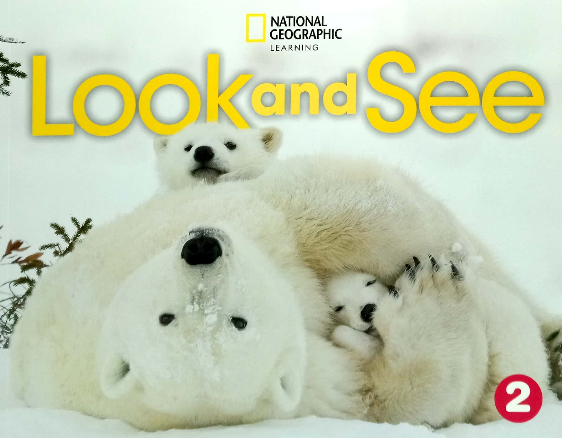 look and see ame 2 student's book + olp sticker - Ảnh 3