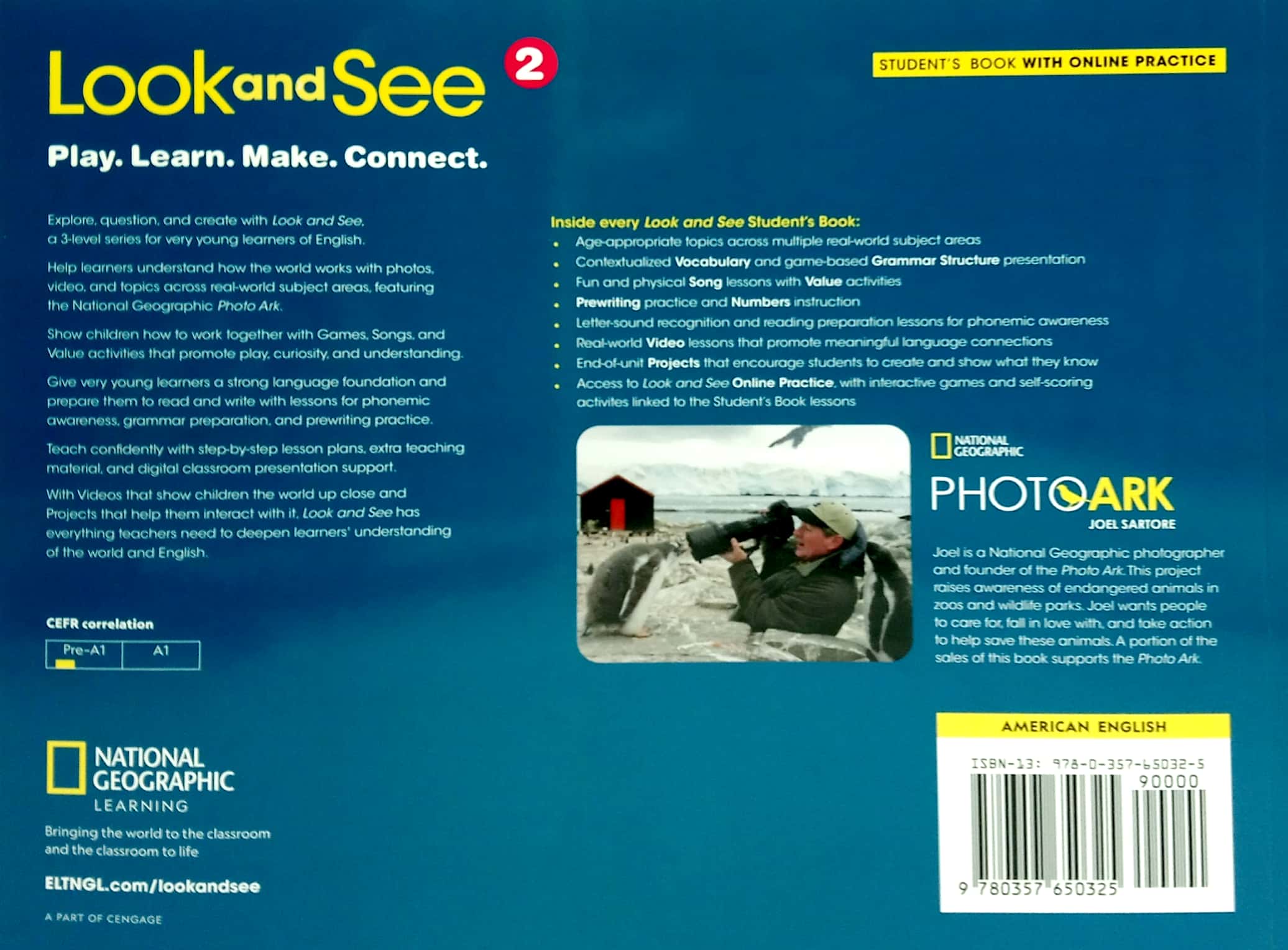 look and see ame 2 student's book + olp sticker - Ảnh 4