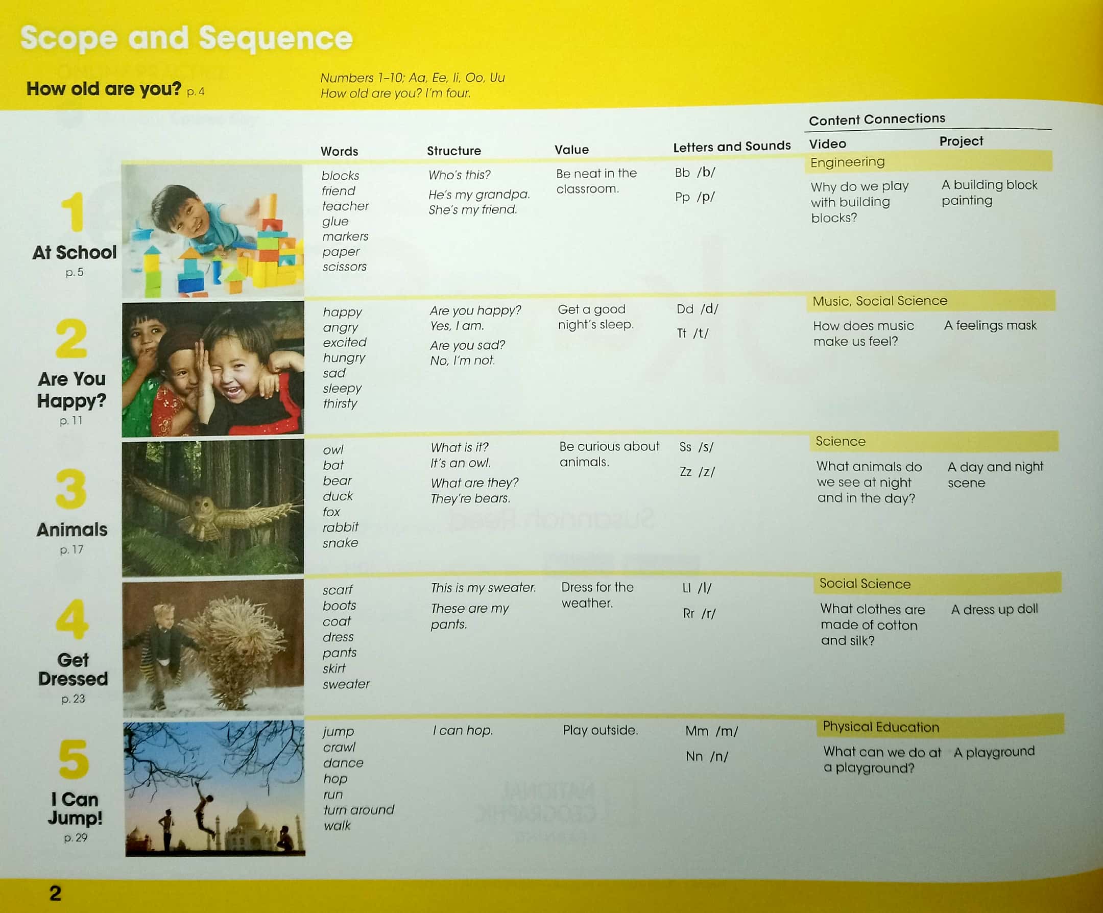 look and see ame 2 student's book + olp sticker - Ảnh 5