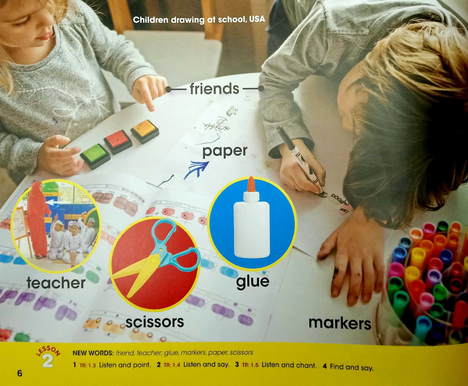 look and see ame 2 student's book + olp sticker - Ảnh 6